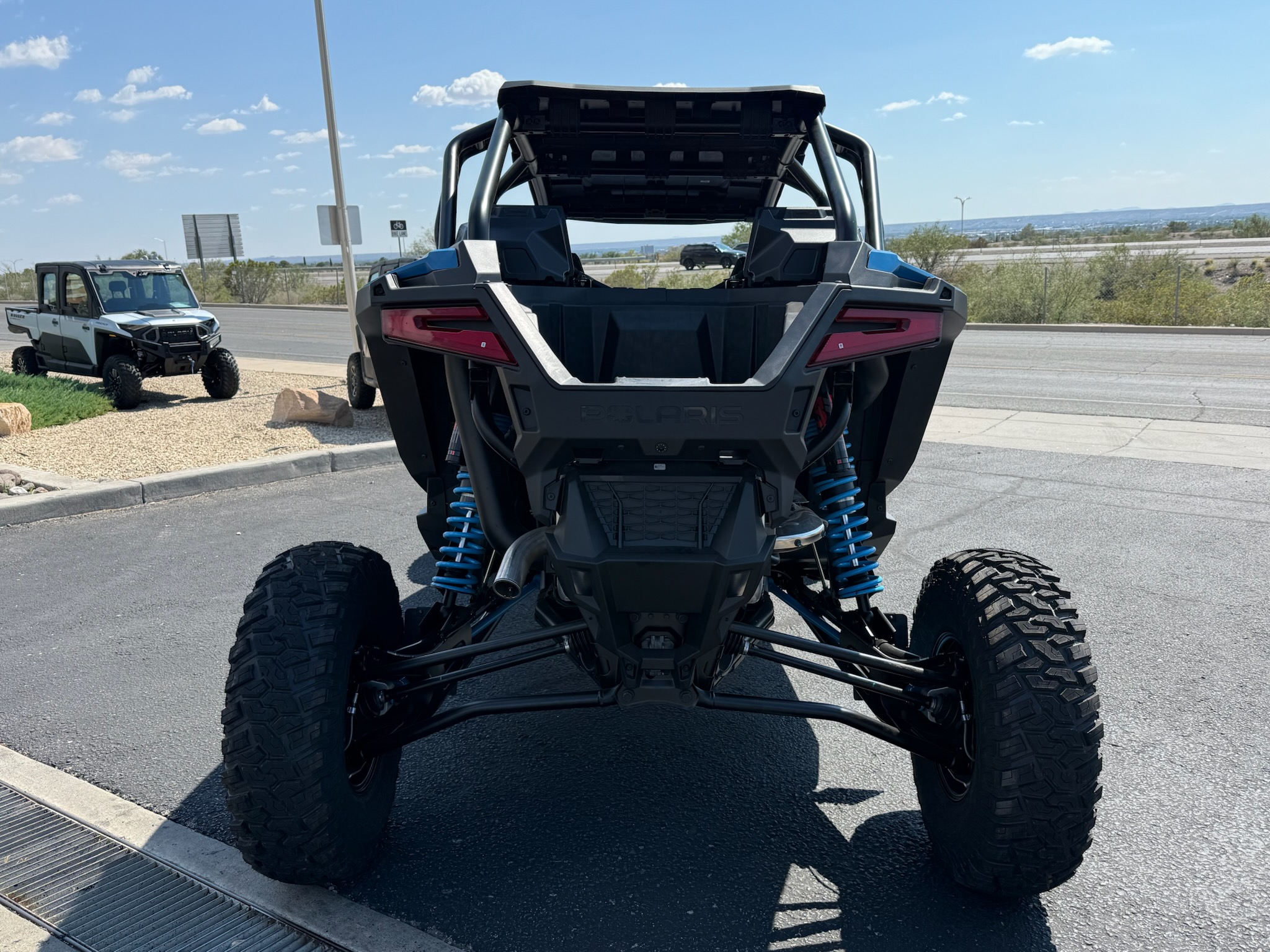 2026 Polaris 2026 POLARIS RZR Pro S 4 Ultimate - Earth Blue - Photo 4
