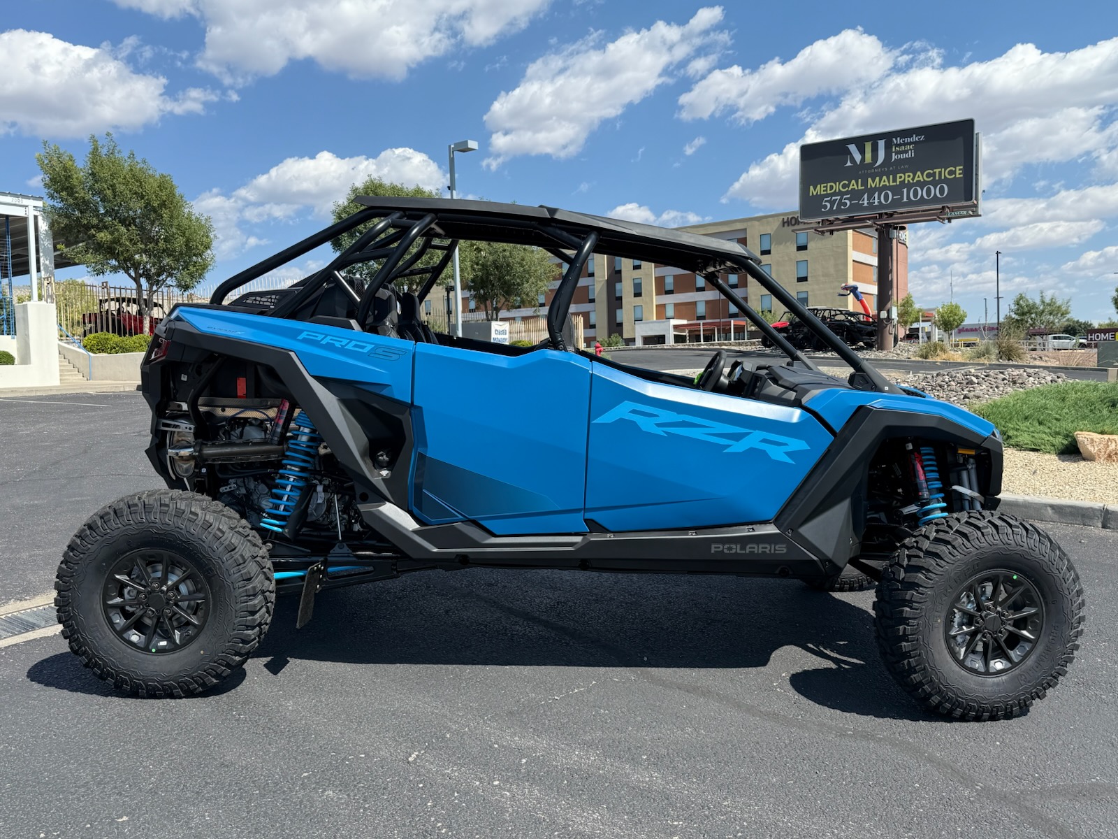 2026 Polaris 2026 POLARIS RZR Pro S 4 Ultimate - Earth Blue - Photo 5