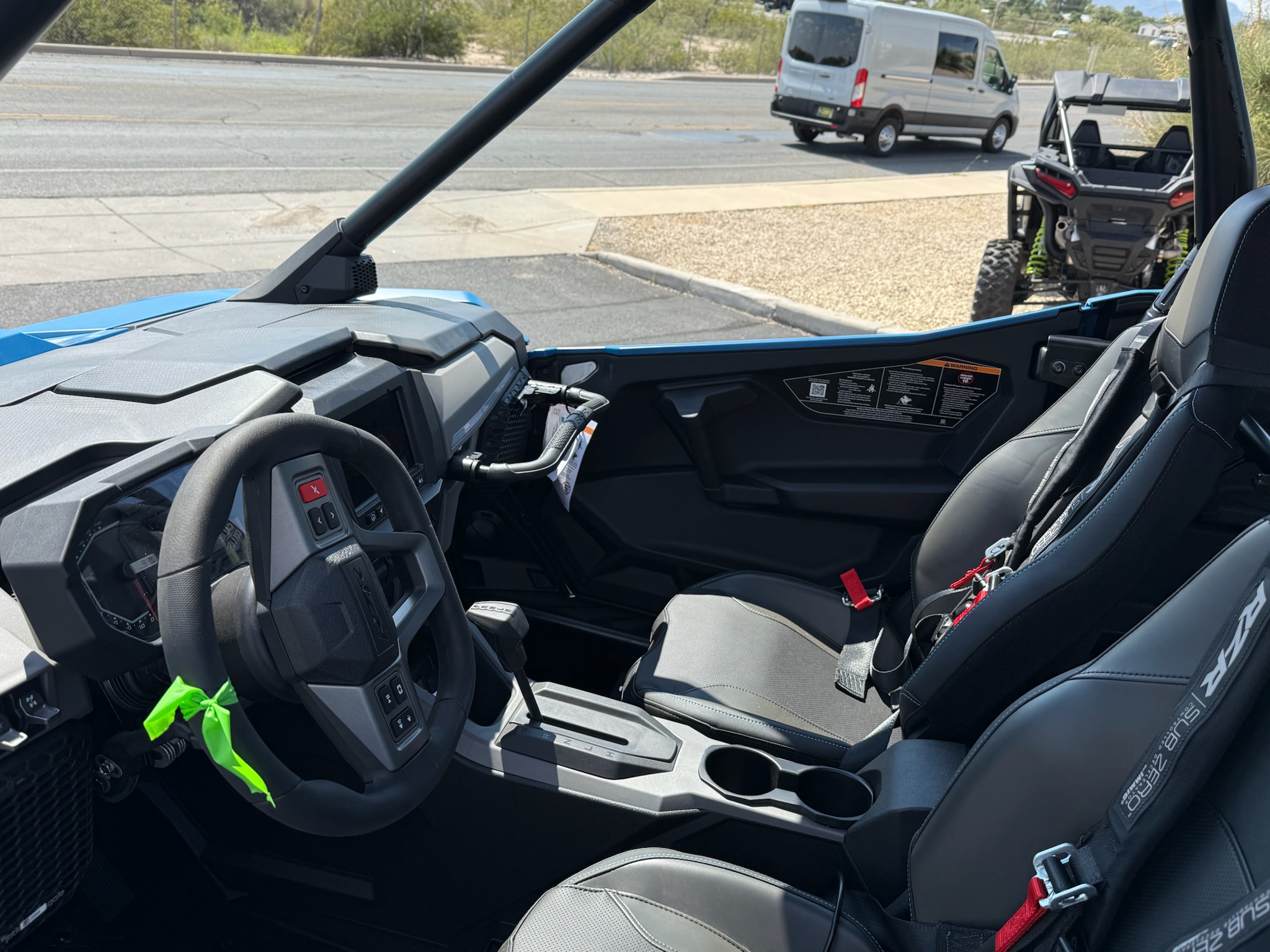 2026 Polaris 2026 POLARIS RZR Pro S 4 Ultimate - Earth Blue - Photo 7