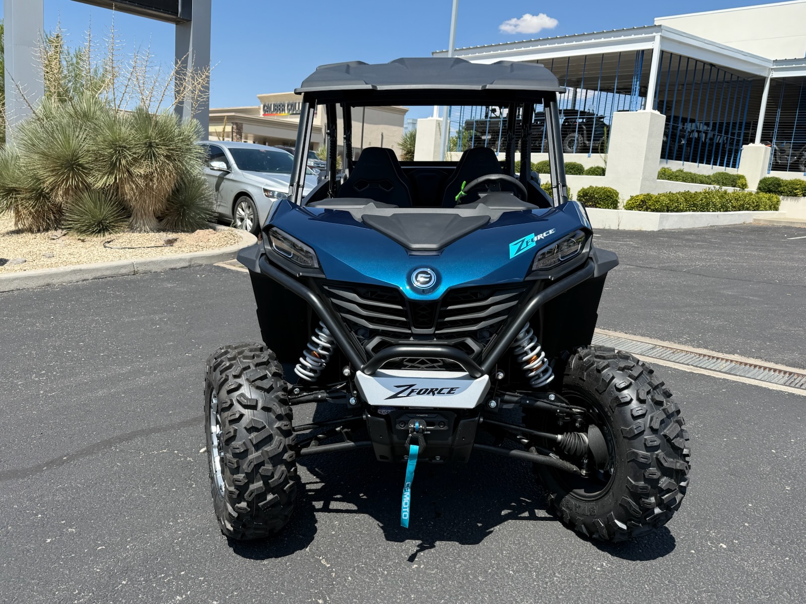 2025 CFMOTO ZFORCE 950 SPORT - 4 - TWILIGHT - Photo 2