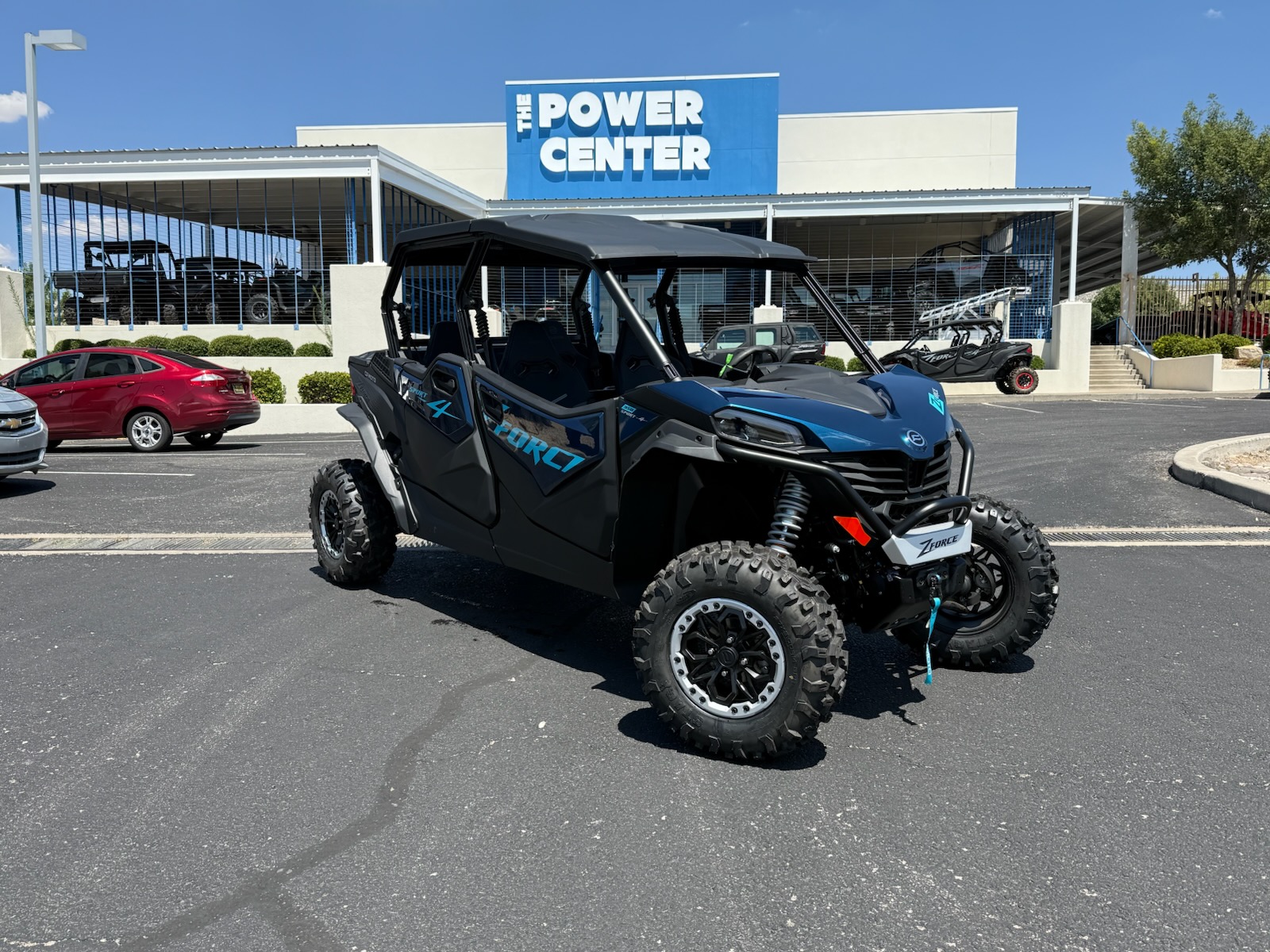2025 CFMOTO ZFORCE 950 SPORT - 4 - TWILIGHT
