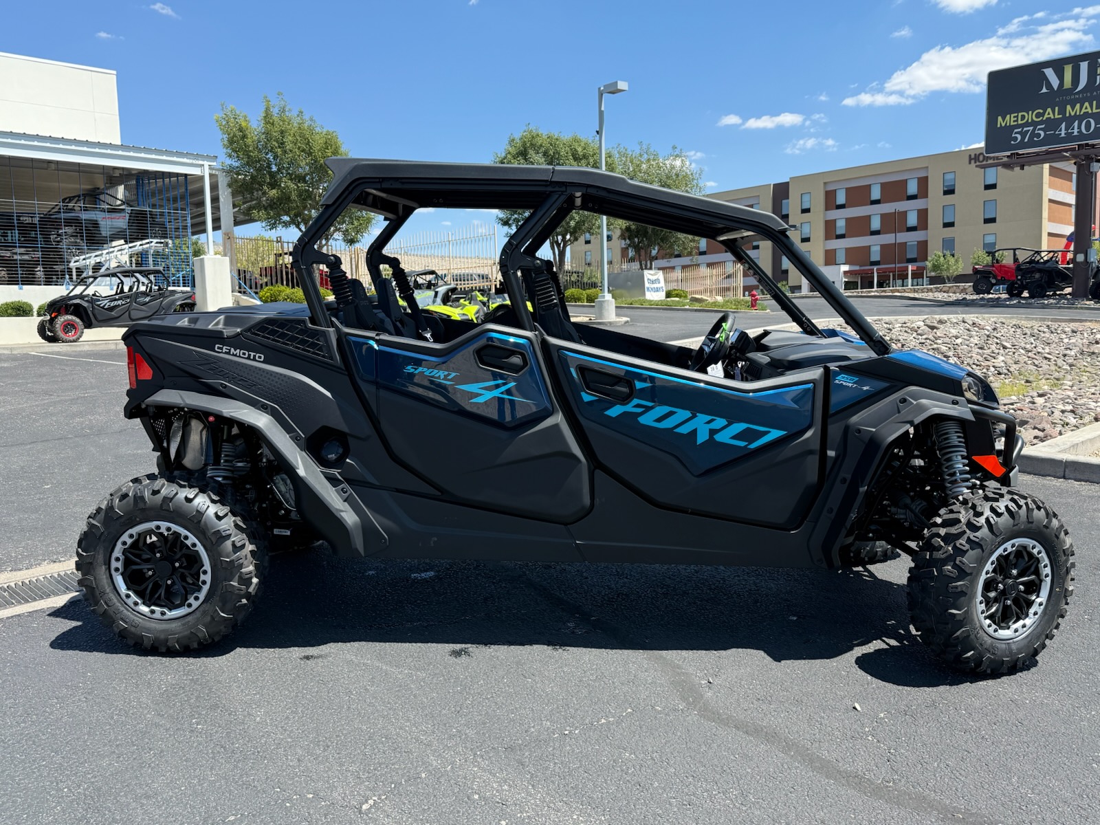 2025 CFMOTO ZFORCE 950 SPORT - 4 - TWILIGHT - Photo 5