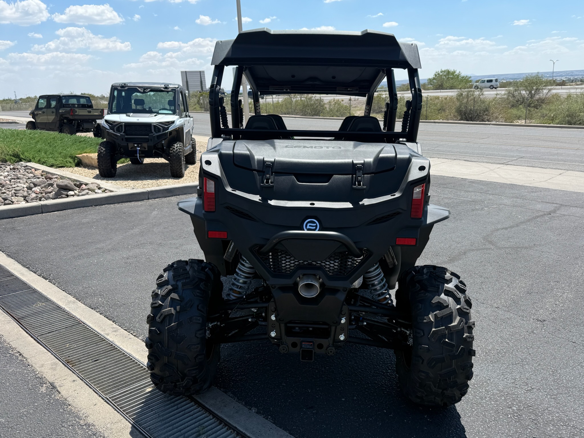 2025 CFMOTO ZFORCE 950 SPORT - 4 - TWILIGHT - Photo 4