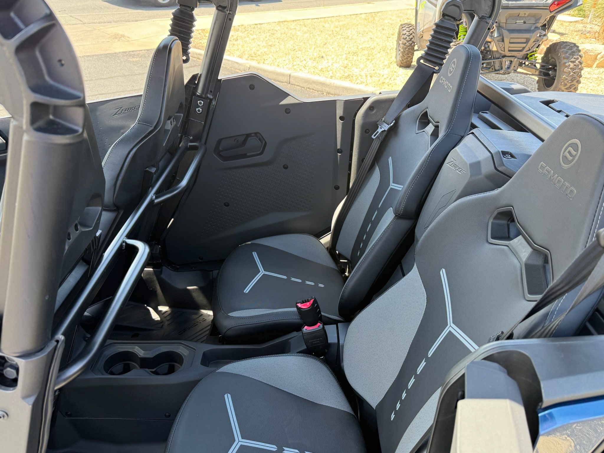 2025 CFMOTO ZFORCE 950 SPORT - 4 - TWILIGHT - Photo 6
