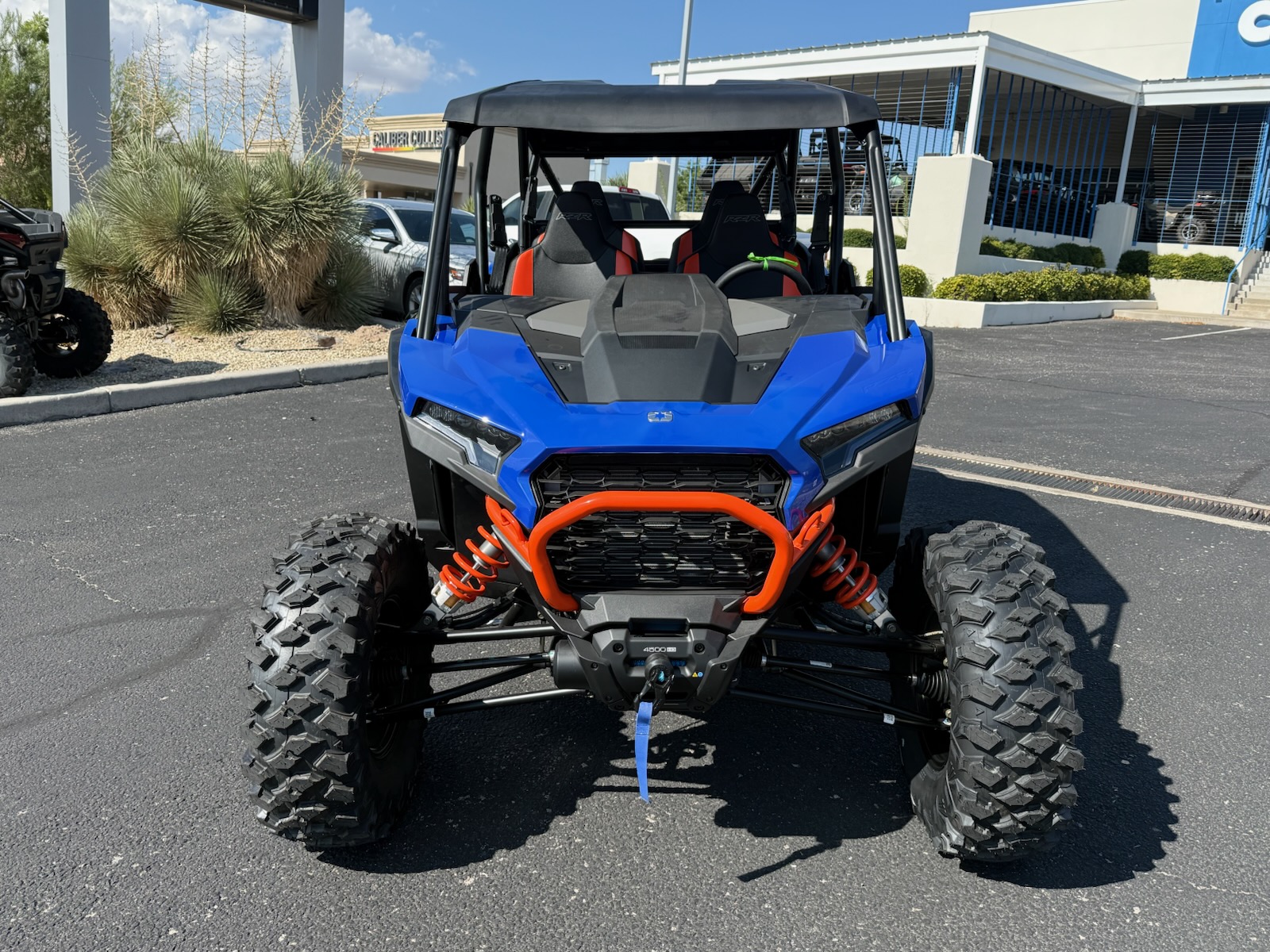 2025 Polaris 2025 POLARIS RZR XP 4 1000 Ultimate - Polaris Blue - Photo 2