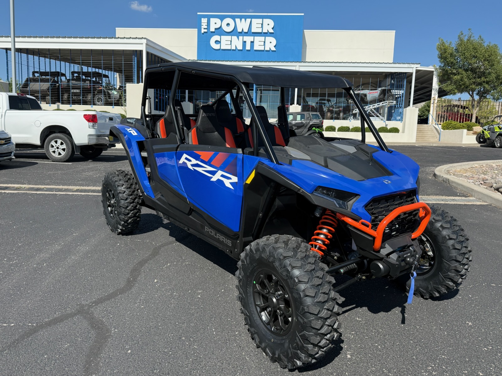 2025 Polaris 2025 POLARIS RZR XP 4 1000 Ultimate - Polaris Blue