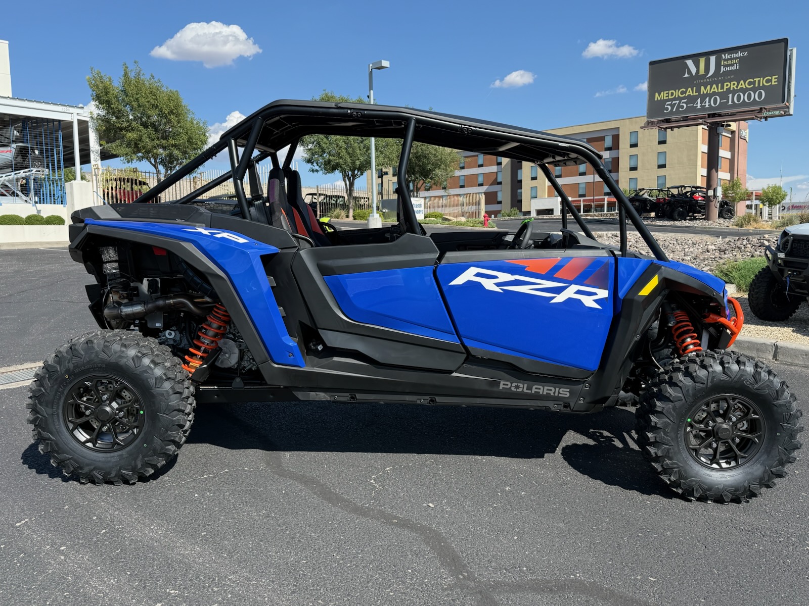 2025 Polaris 2025 POLARIS RZR XP 4 1000 Ultimate - Polaris Blue - Photo 5