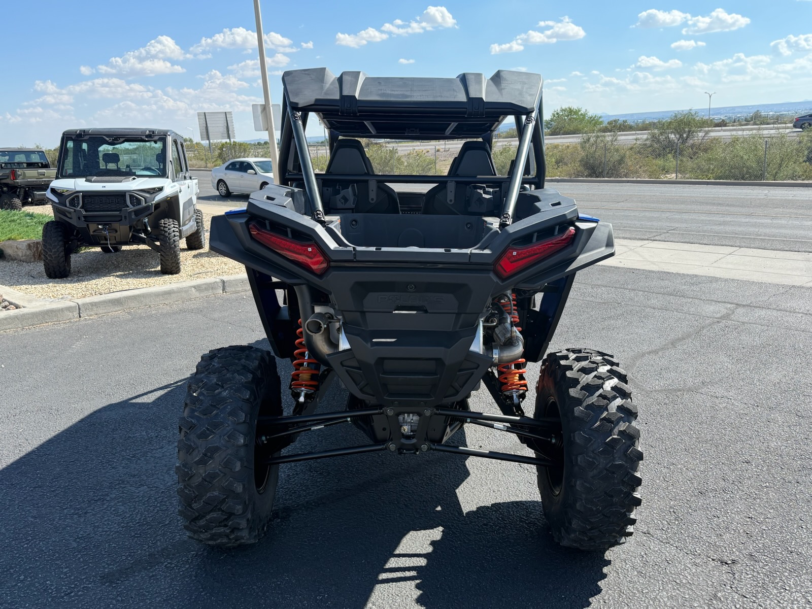 2025 Polaris 2025 POLARIS RZR XP 4 1000 Ultimate - Polaris Blue - Photo 4