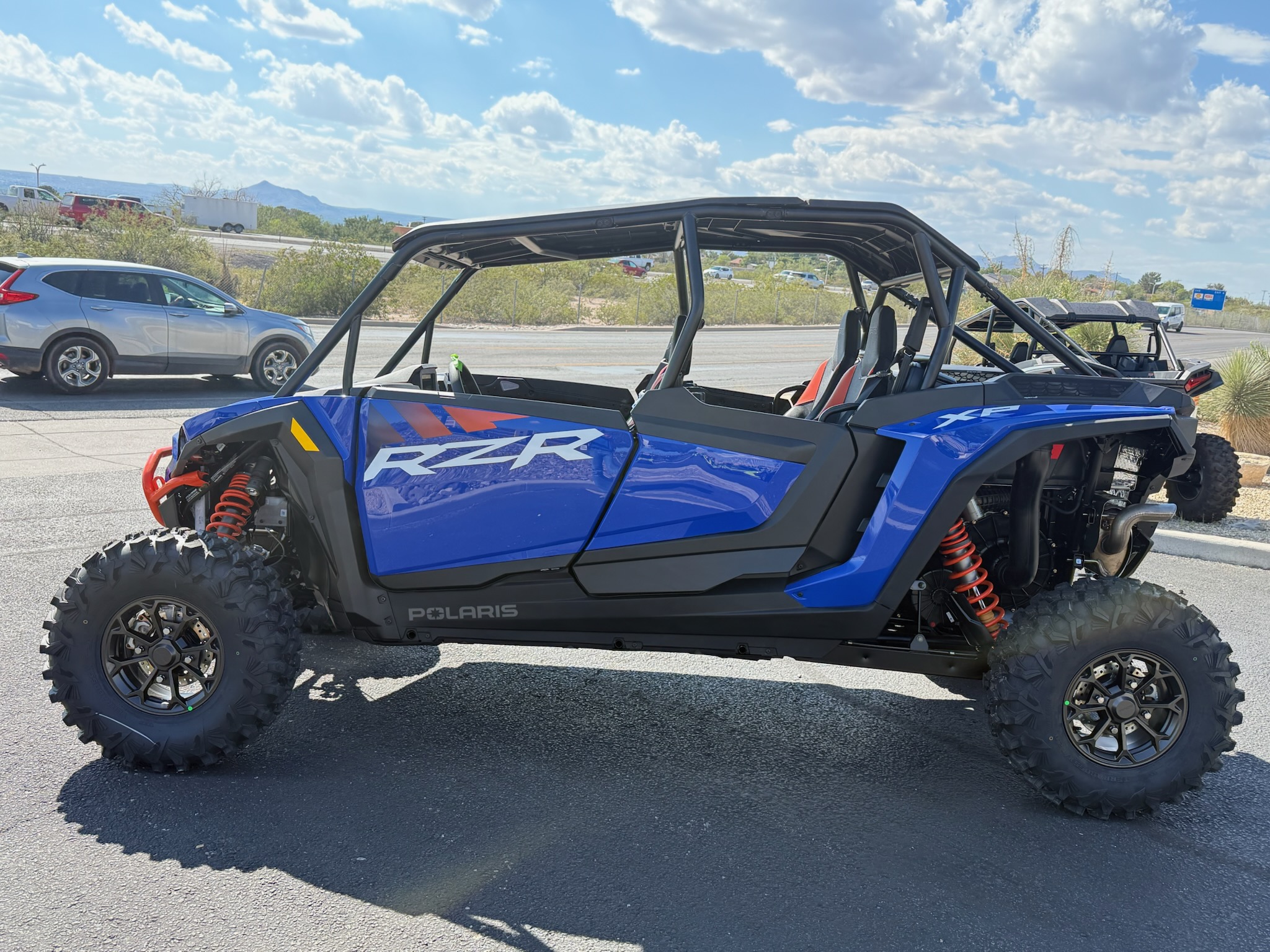 2025 Polaris 2025 POLARIS RZR XP 4 1000 Ultimate - Polaris Blue - Photo 3
