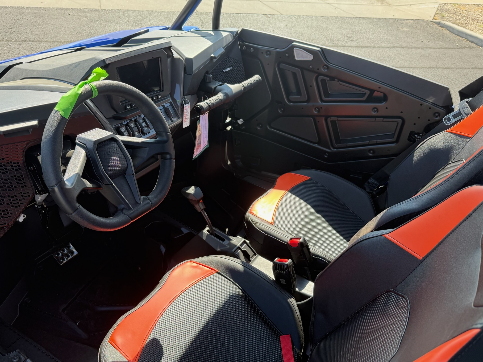 2025 Polaris 2025 POLARIS RZR XP 4 1000 Ultimate - Polaris Blue - Photo 7