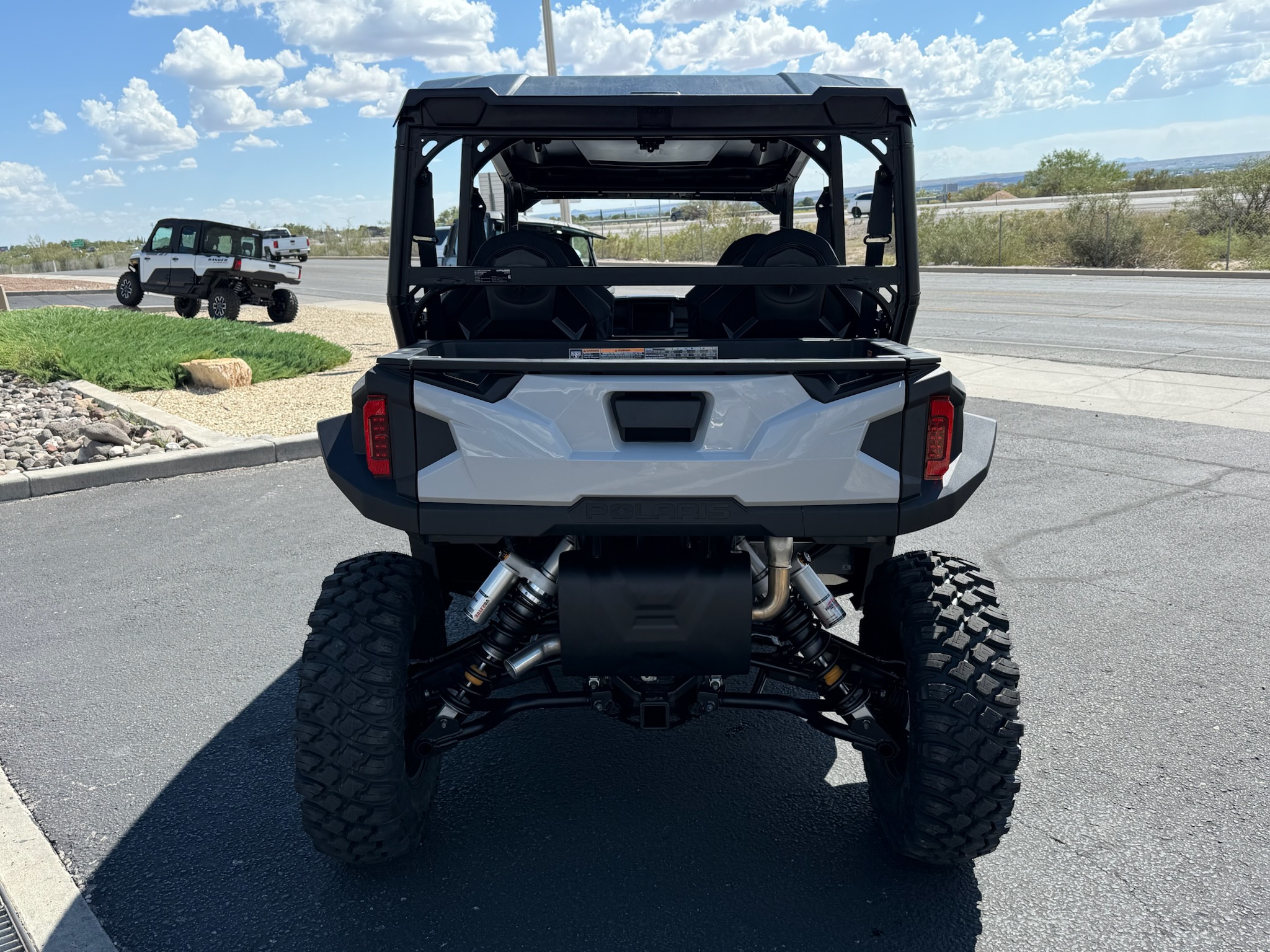 2026 Polaris 2026 POLARIS GENERAL XP 4 1000 Sport - Ghost Gray - Photo 4