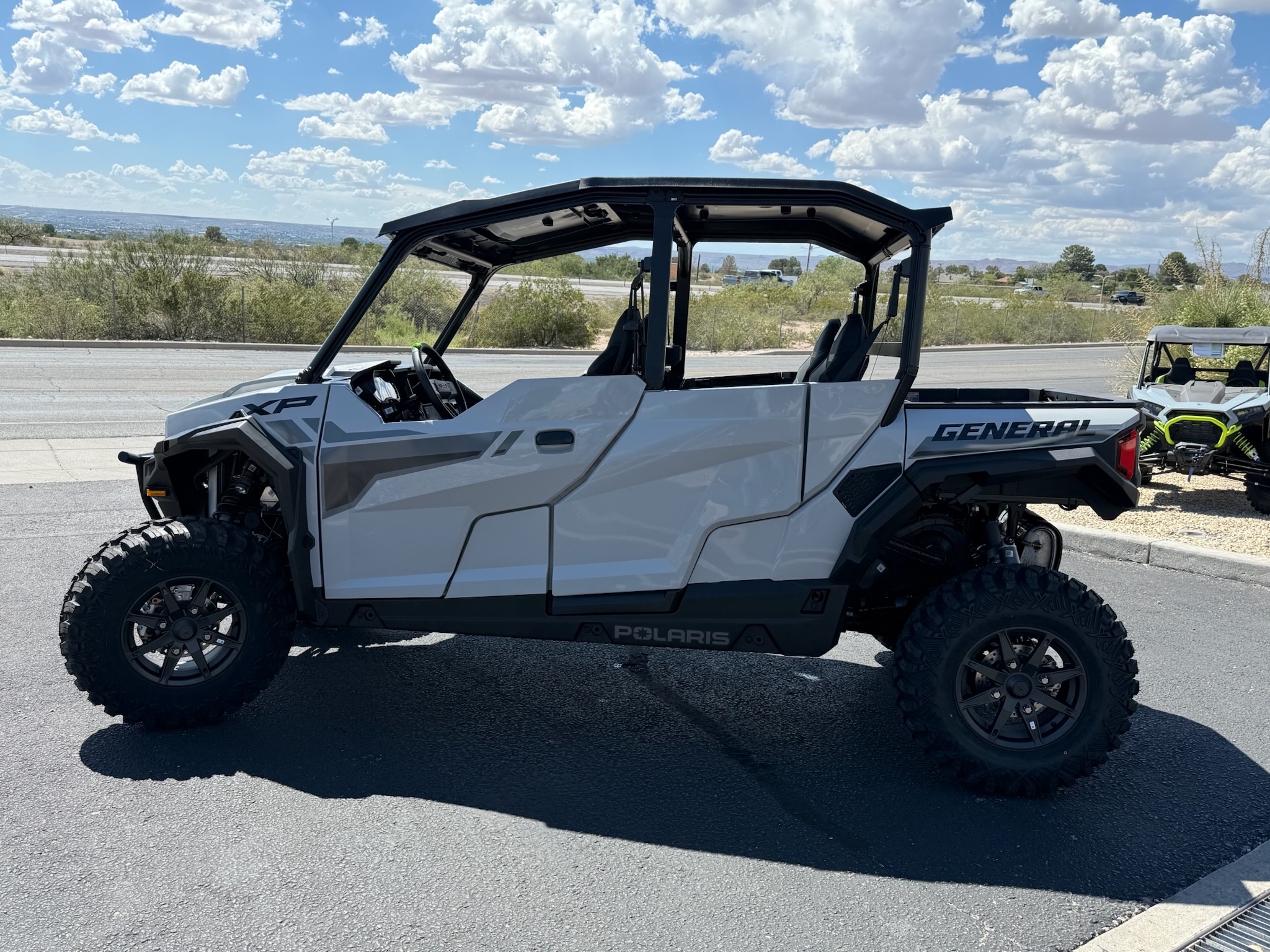 2026 Polaris 2026 POLARIS GENERAL XP 4 1000 Sport - Ghost Gray - Photo 3