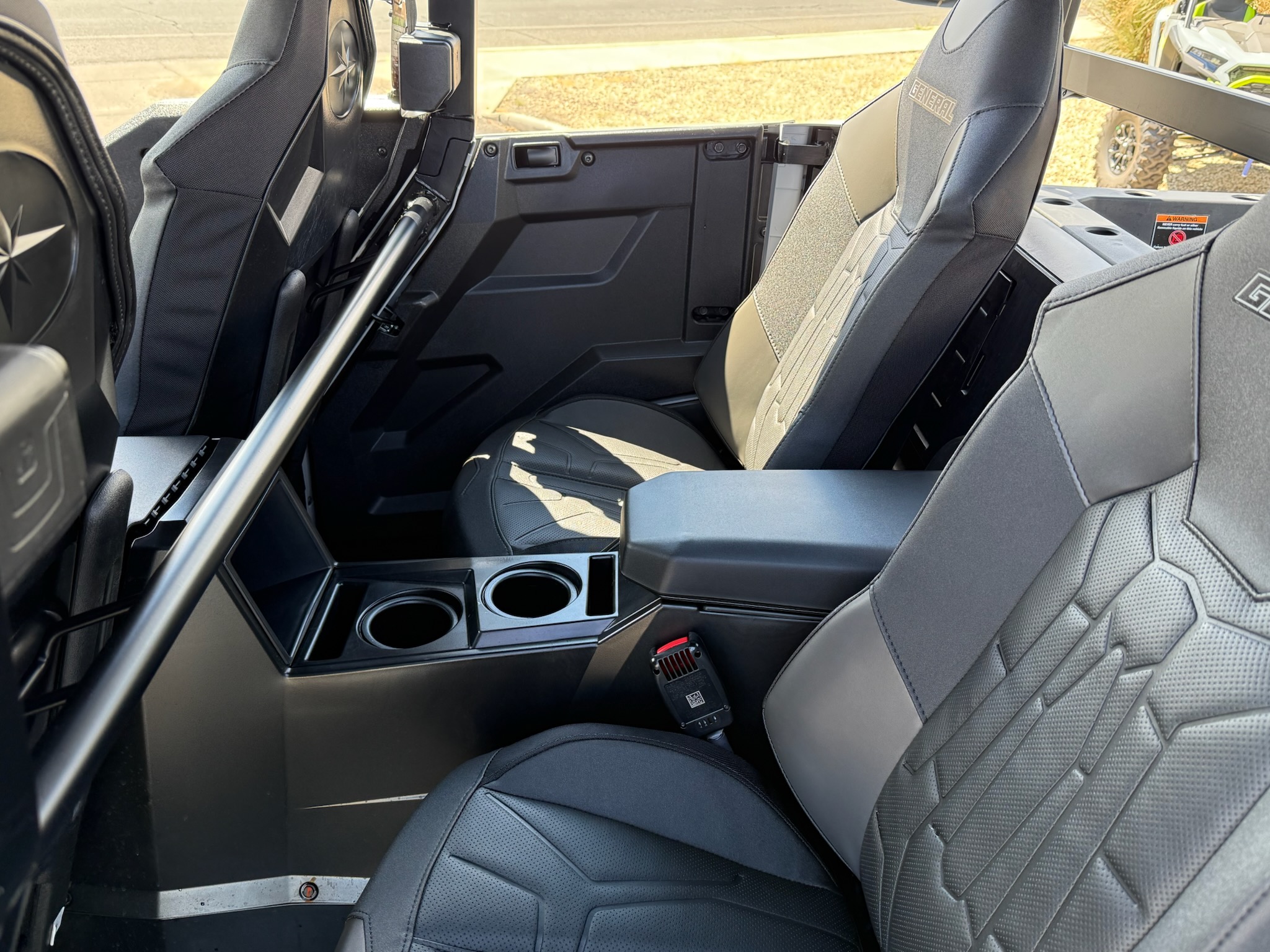 2026 Polaris 2026 POLARIS GENERAL XP 4 1000 Sport - Ghost Gray - Photo 6