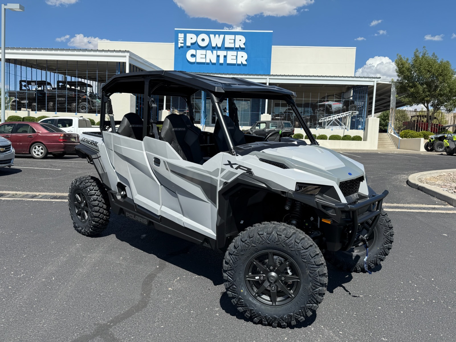 2026 Polaris 2026 POLARIS GENERAL XP 4 1000 Sport - Ghost Gray