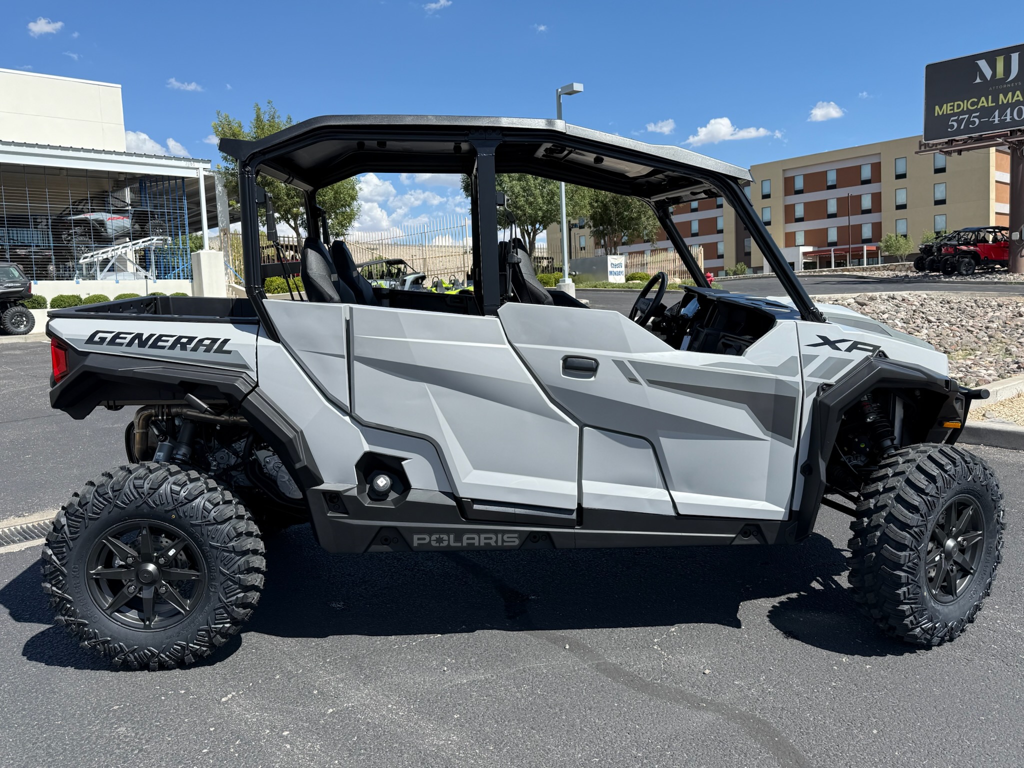 2026 Polaris 2026 POLARIS GENERAL XP 4 1000 Sport - Ghost Gray - Photo 5