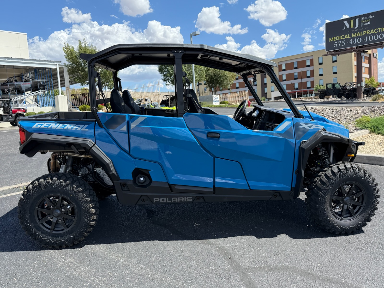 2026 Polaris 2026 POLARIS GENERAL XP 4 1000 Premium - Earth Blu - Photo 5