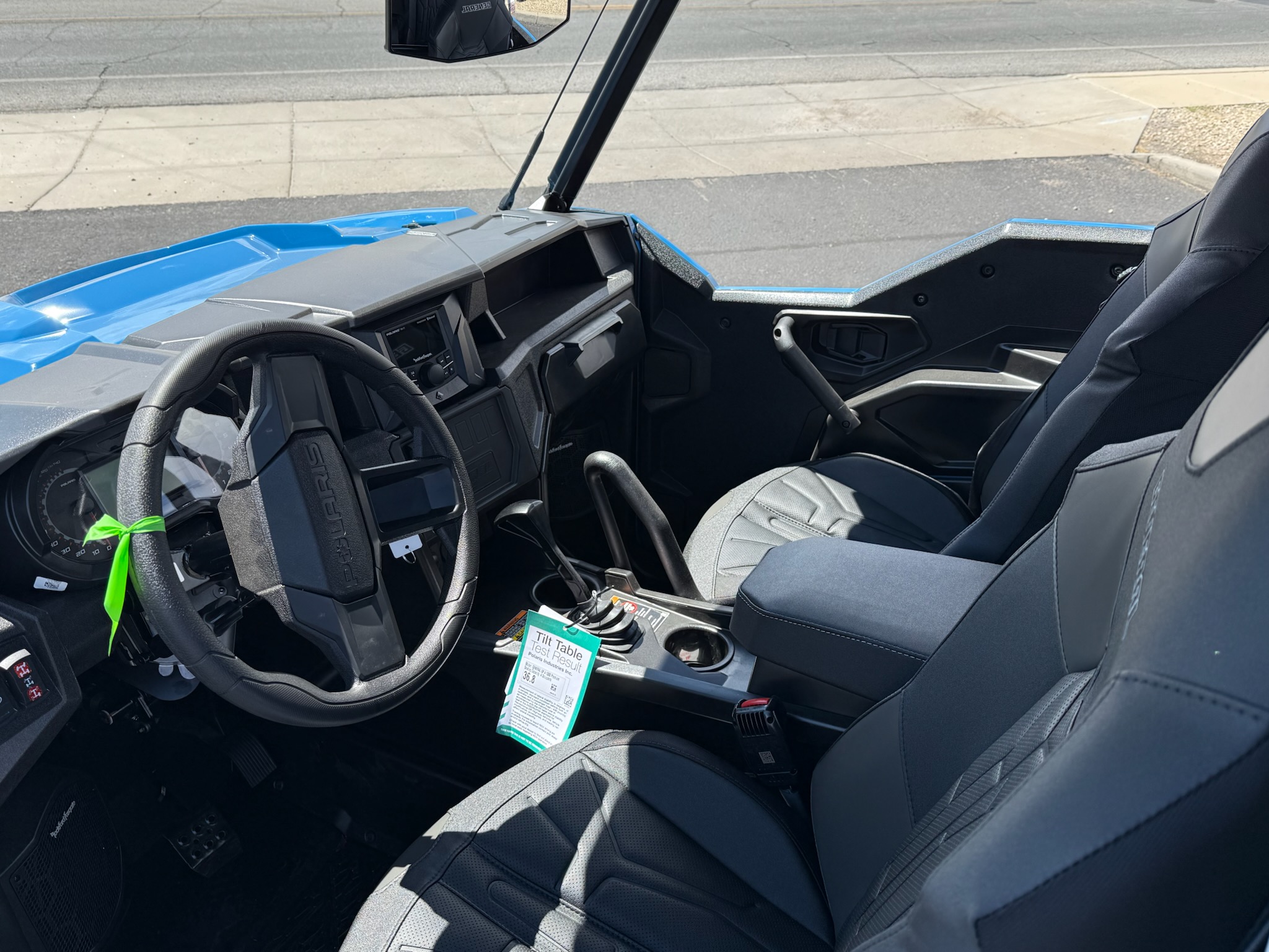 2026 Polaris 2026 POLARIS GENERAL XP 4 1000 Premium - Earth Blu - Photo 7