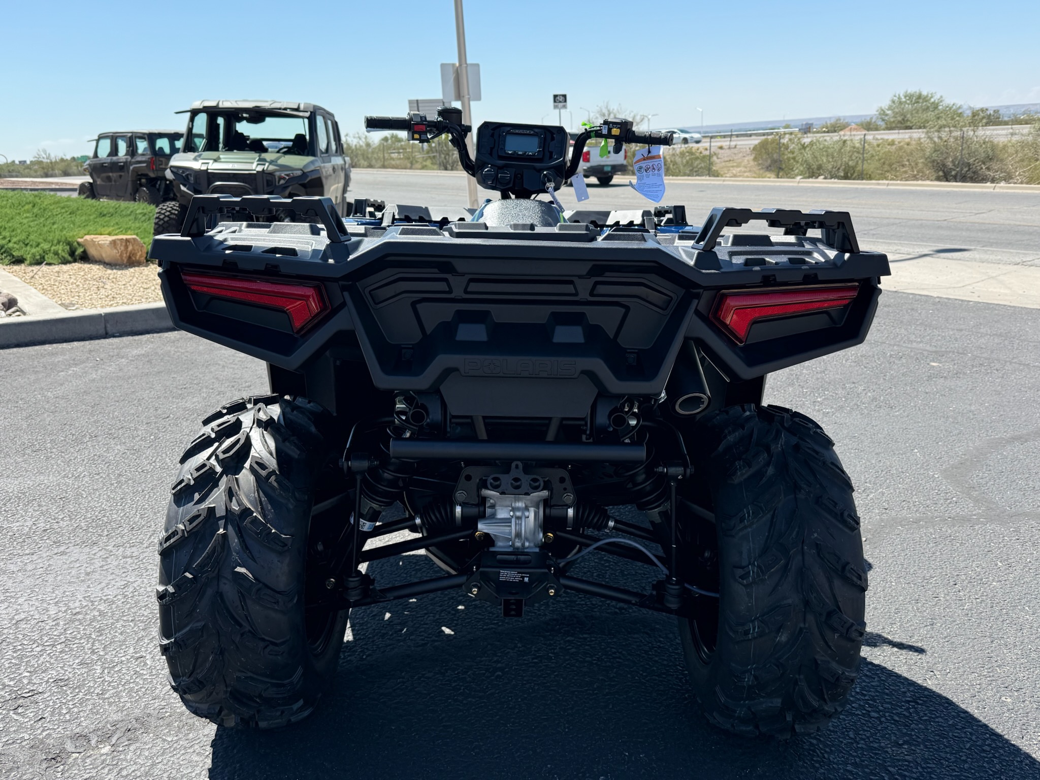 2026 Polaris 2026 POLARIS Sportsman 850 Premium Springfield Blu - Photo 4