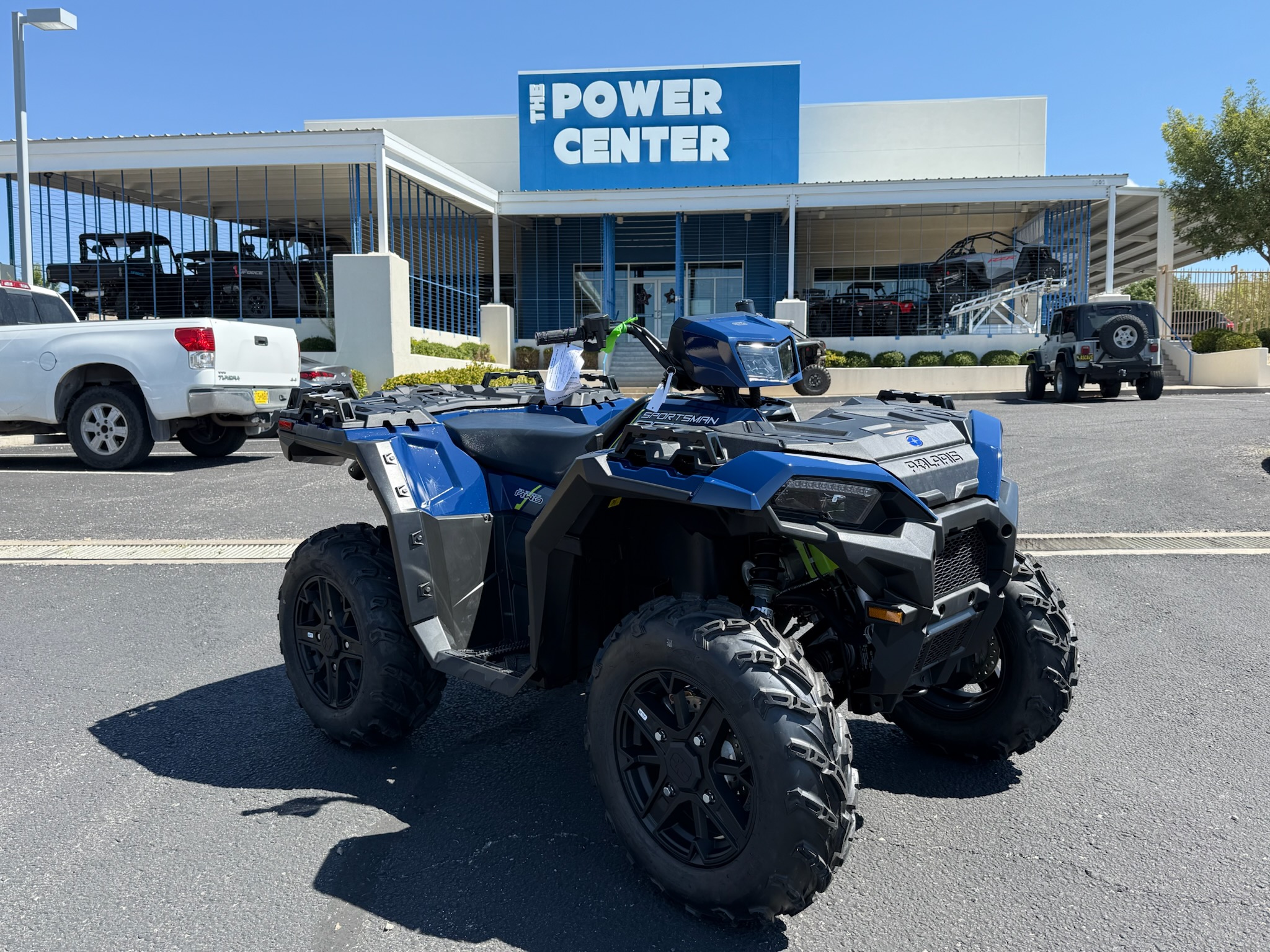 2026 Polaris 2026 POLARIS Sportsman 850 Premium Springfield Blu