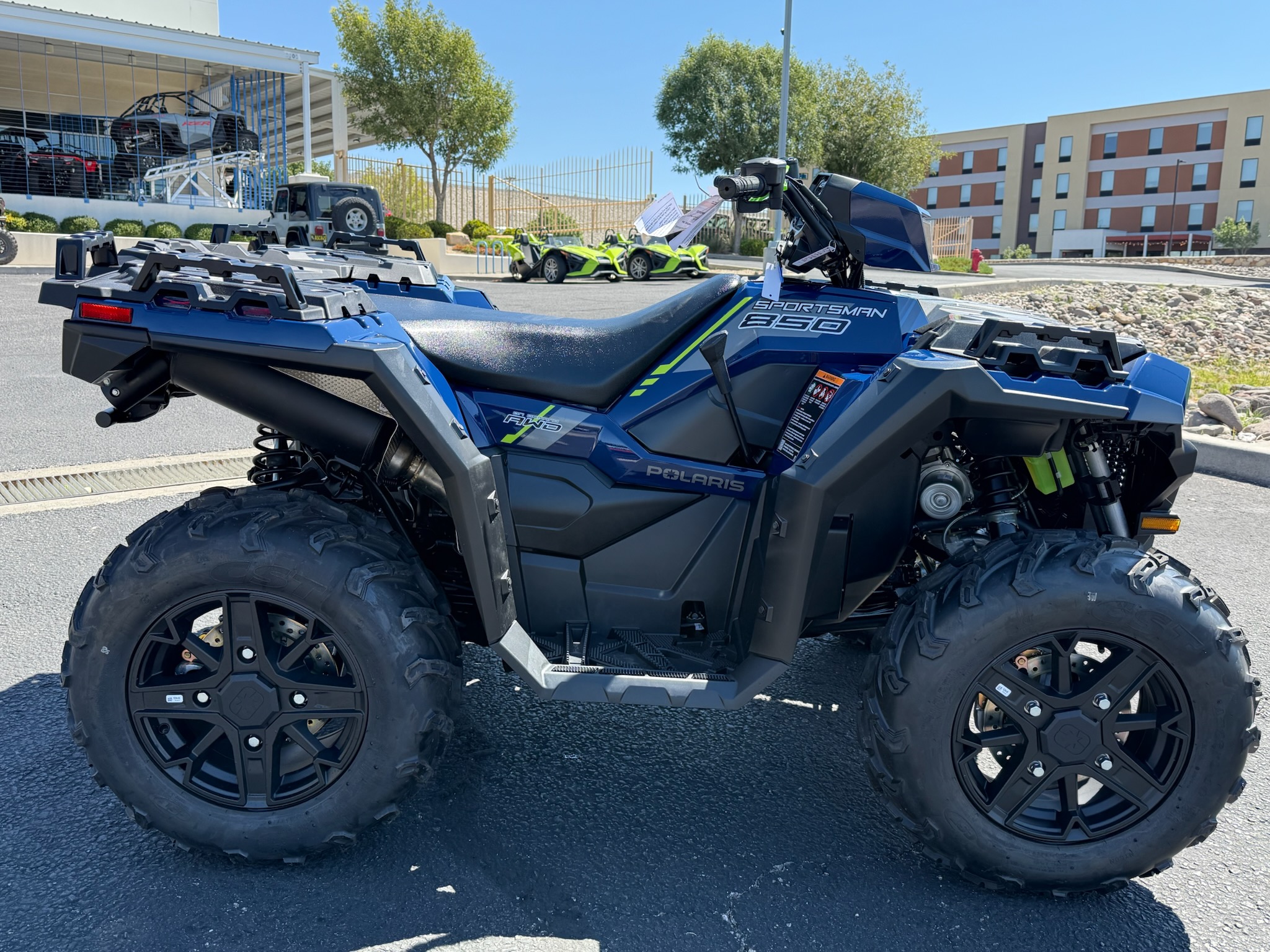 2026 Polaris 2026 POLARIS Sportsman 850 Premium Springfield Blu - Photo 5