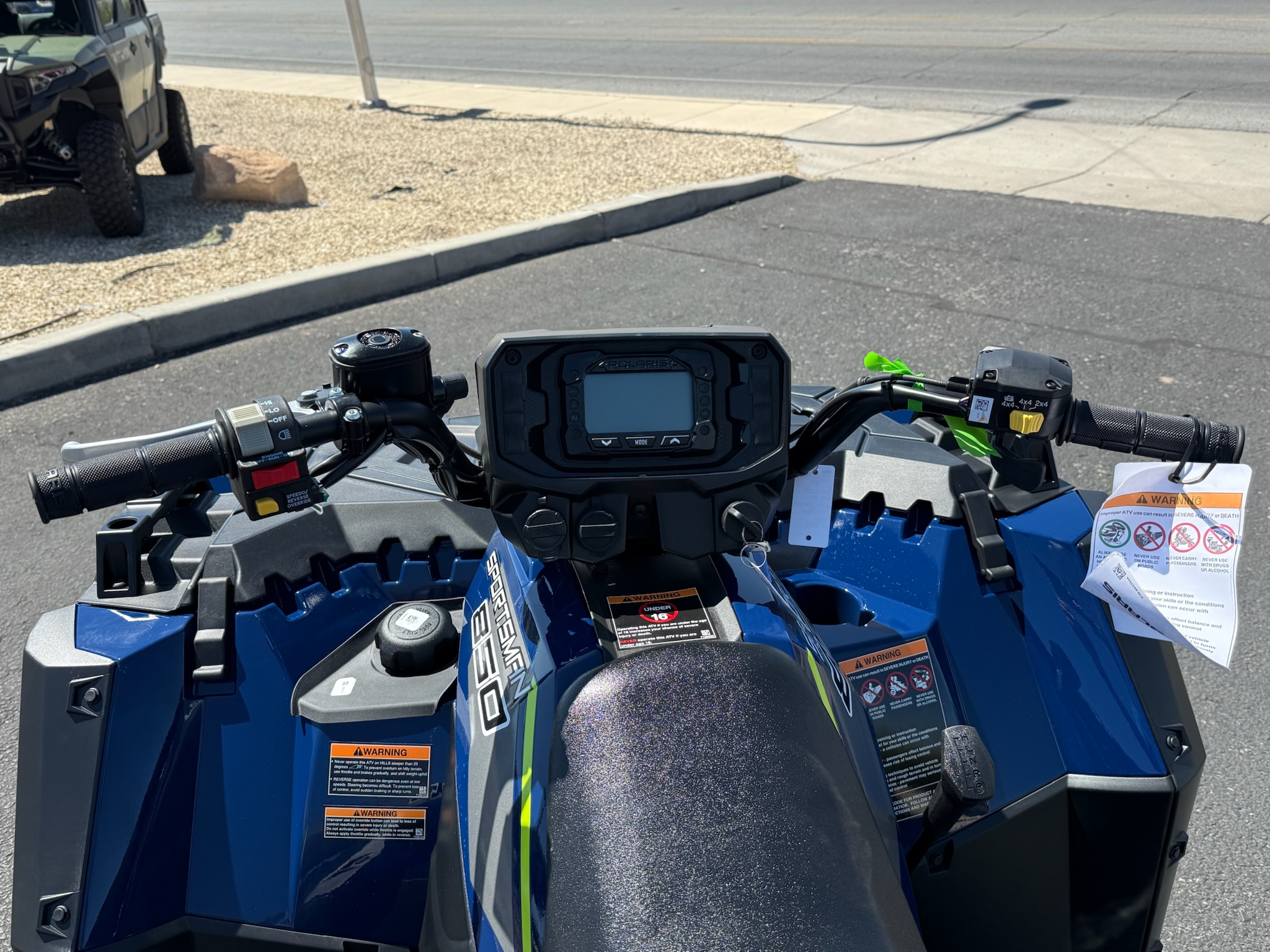2026 Polaris 2026 POLARIS Sportsman 850 Premium Springfield Blu - Photo 6