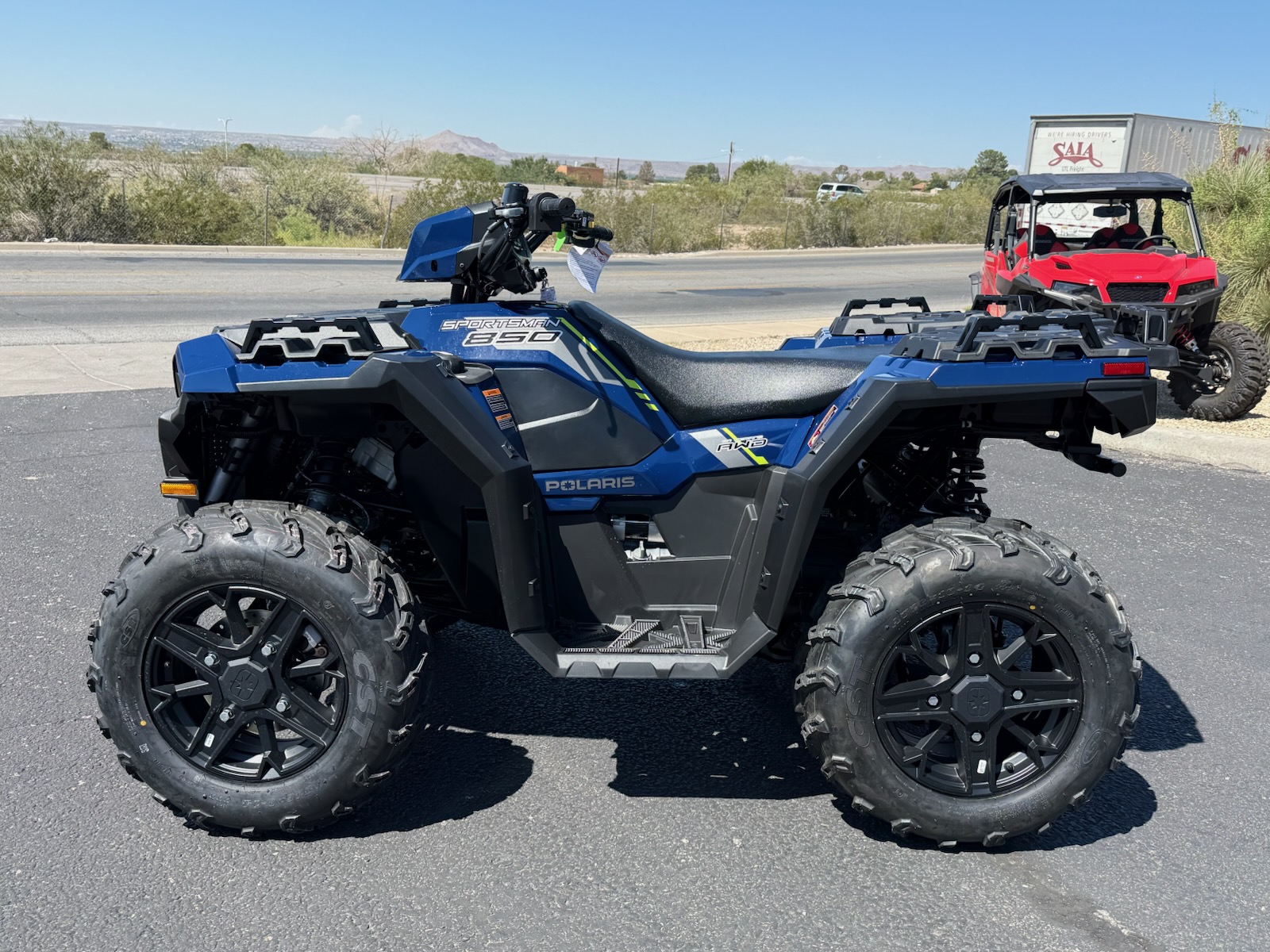 2026 Polaris 2026 POLARIS Sportsman 850 Premium Springfield Blu - Photo 3