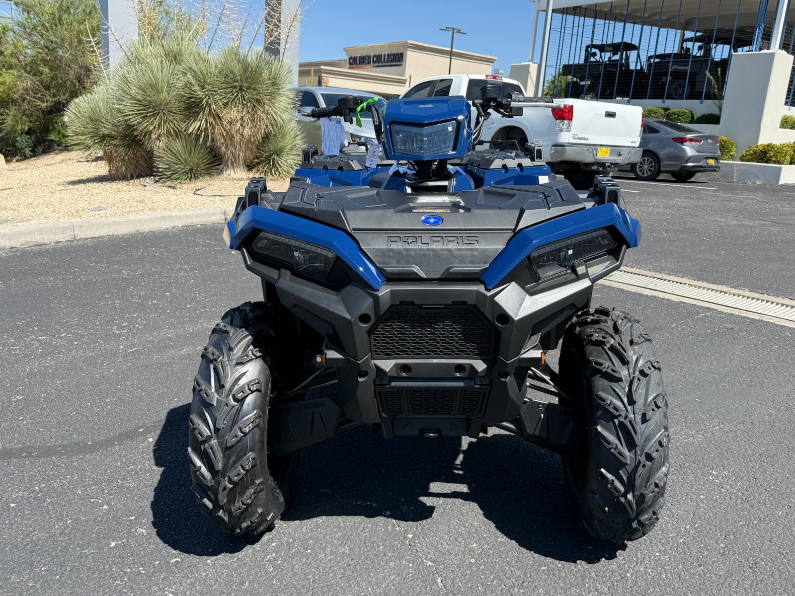 2026 Polaris 2026 POLARIS Sportsman 850 Premium Springfield Blu - Photo 2
