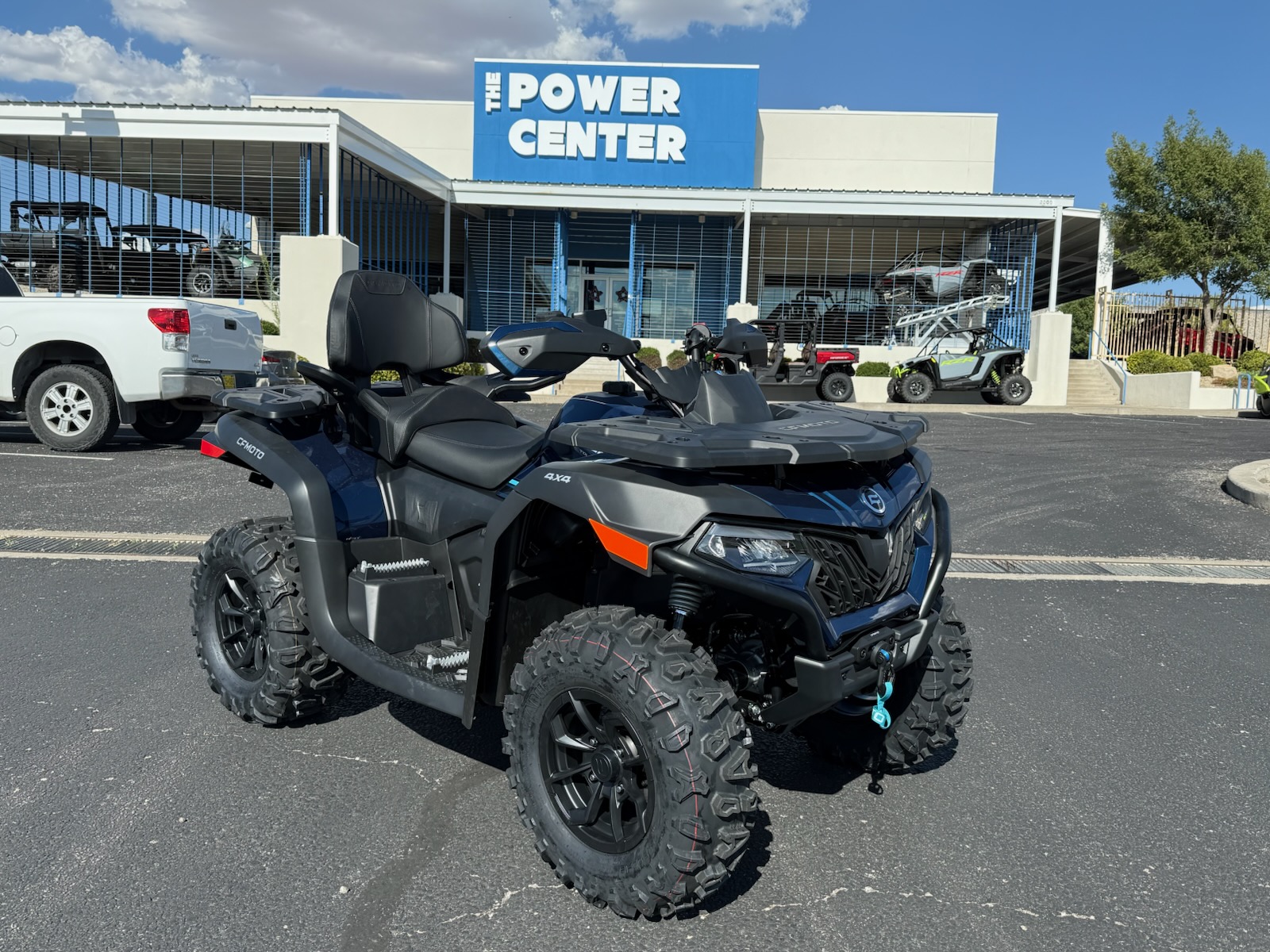 2026 CFMOTO CFORCE 600 TOURING TWILIGHT BLUE 2026