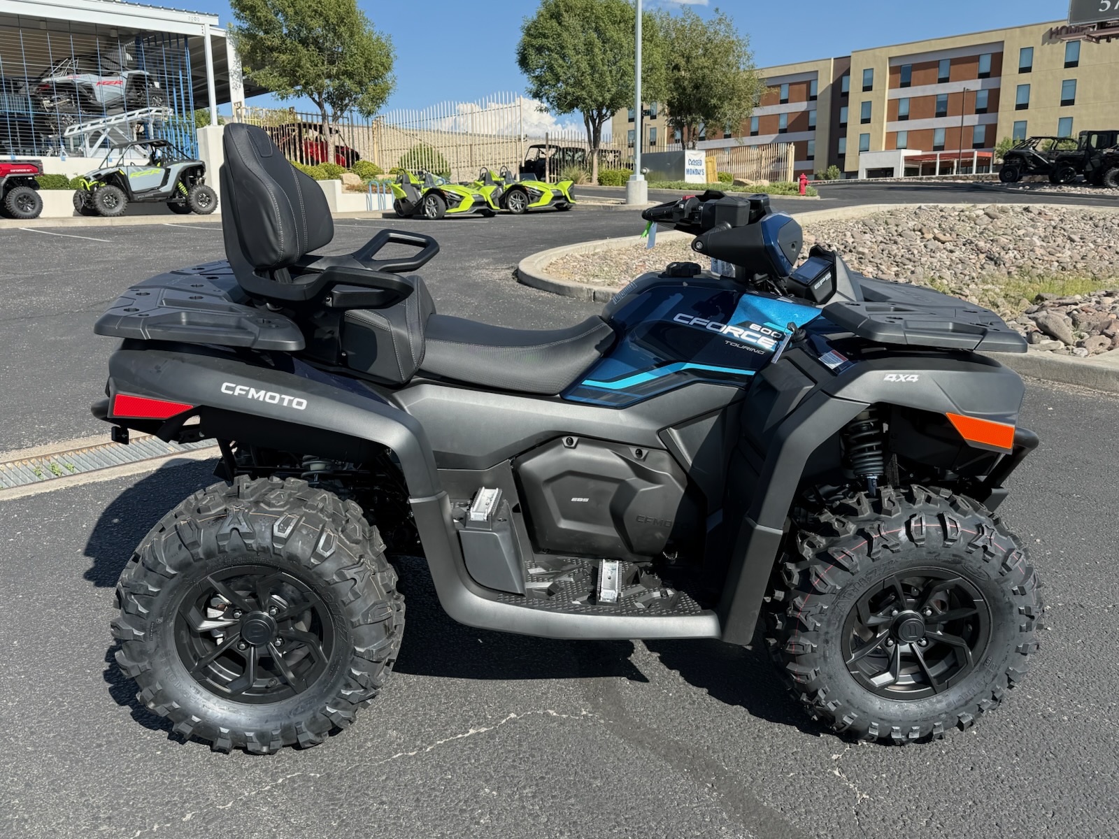 2026 CFMOTO CFORCE 600 TOURING TWILIGHT BLUE 2026 - Photo 5