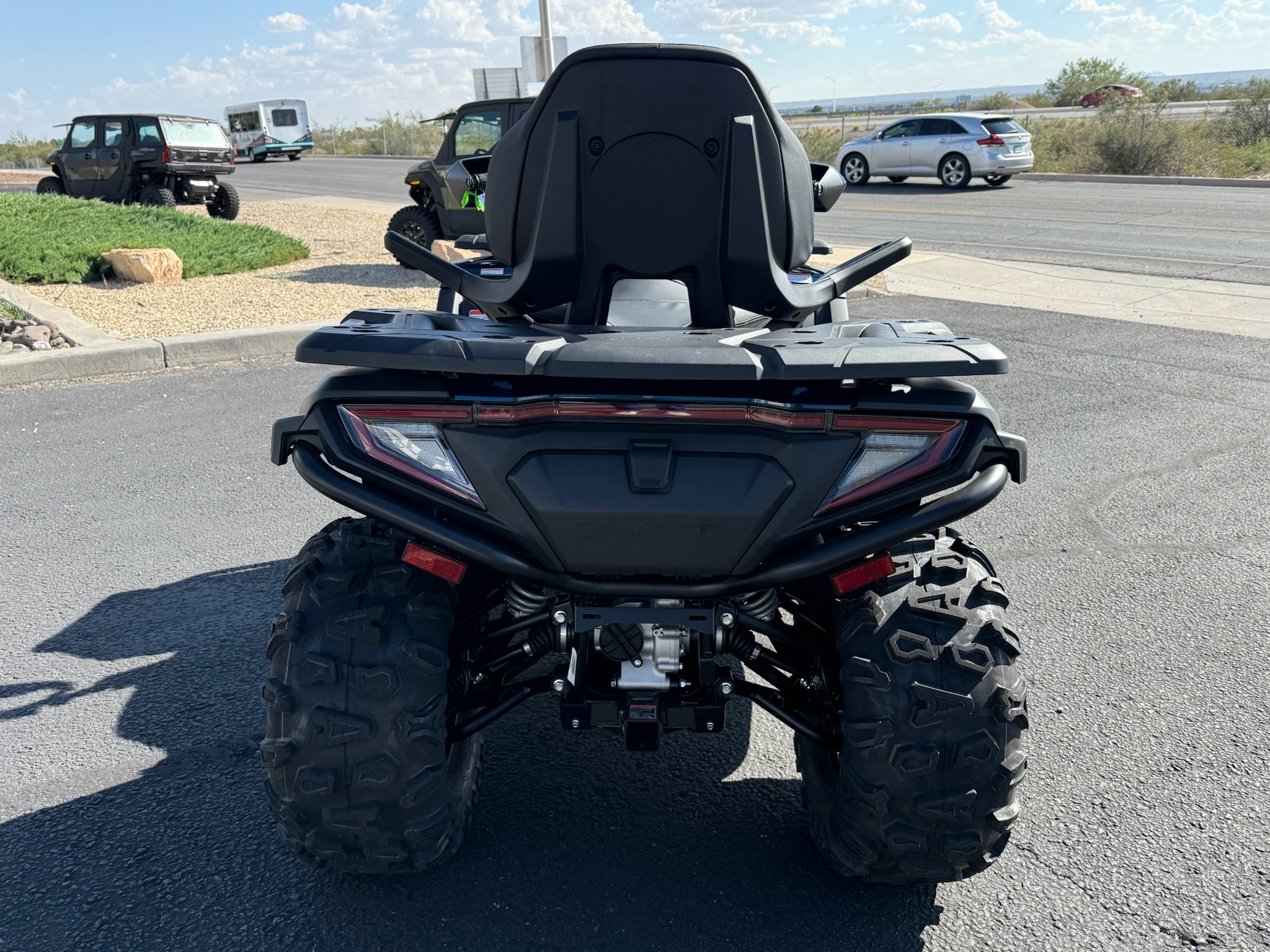 2026 CFMOTO CFORCE 600 TOURING TWILIGHT BLUE 2026 - Photo 4