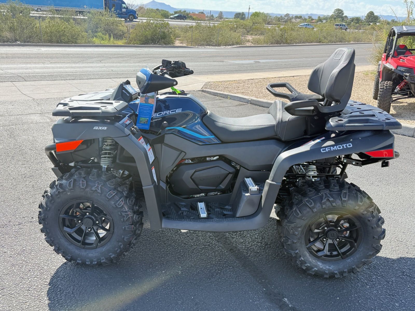 2026 CFMOTO CFORCE 600 TOURING TWILIGHT BLUE 2026 - Photo 3