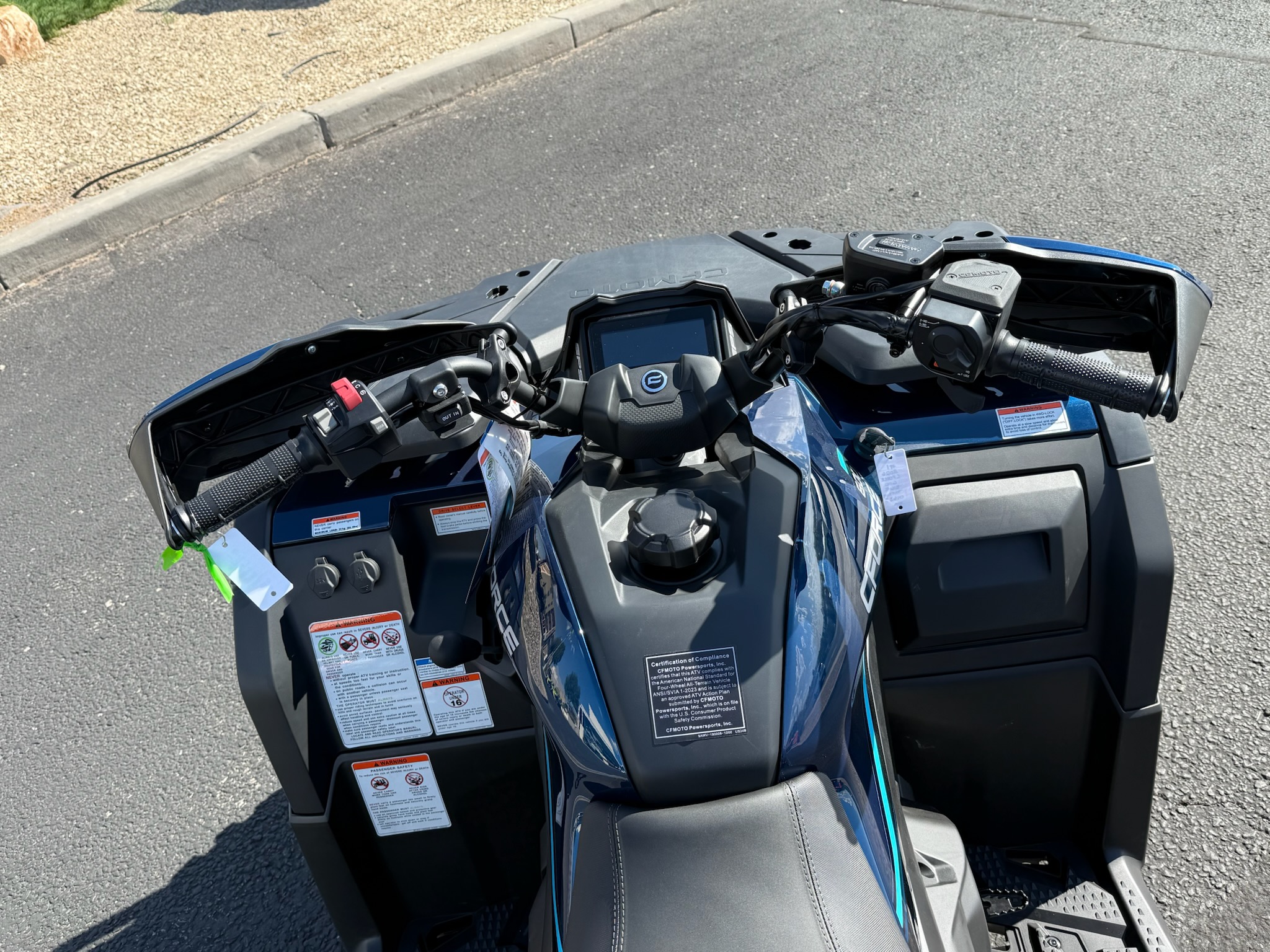 2026 CFMOTO CFORCE 600 TOURING TWILIGHT BLUE 2026 - Photo 6