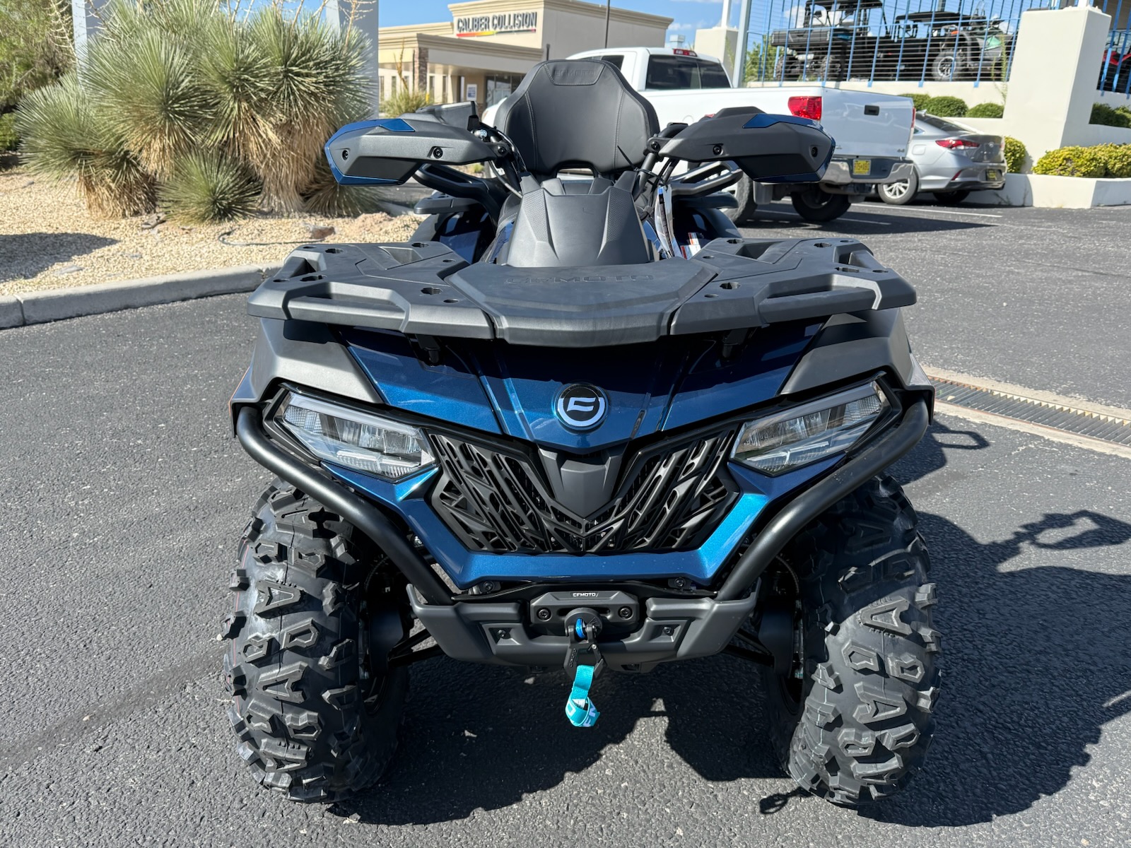 2026 CFMOTO CFORCE 600 TOURING TWILIGHT BLUE 2026 - Photo 2