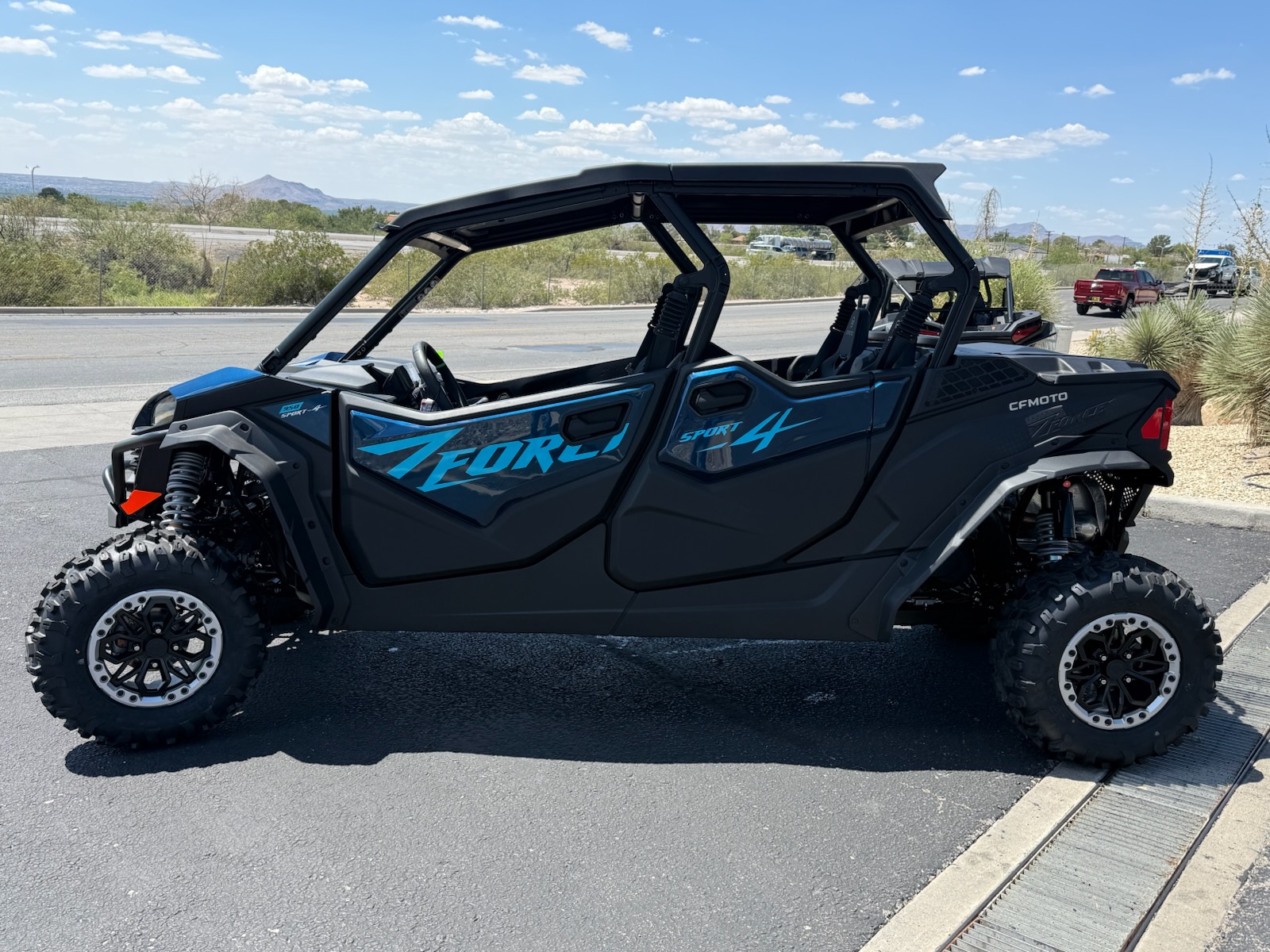 2025 CFMOTO ZFORCE 950 SPORT - 4 - TWILIGHT - Photo 3