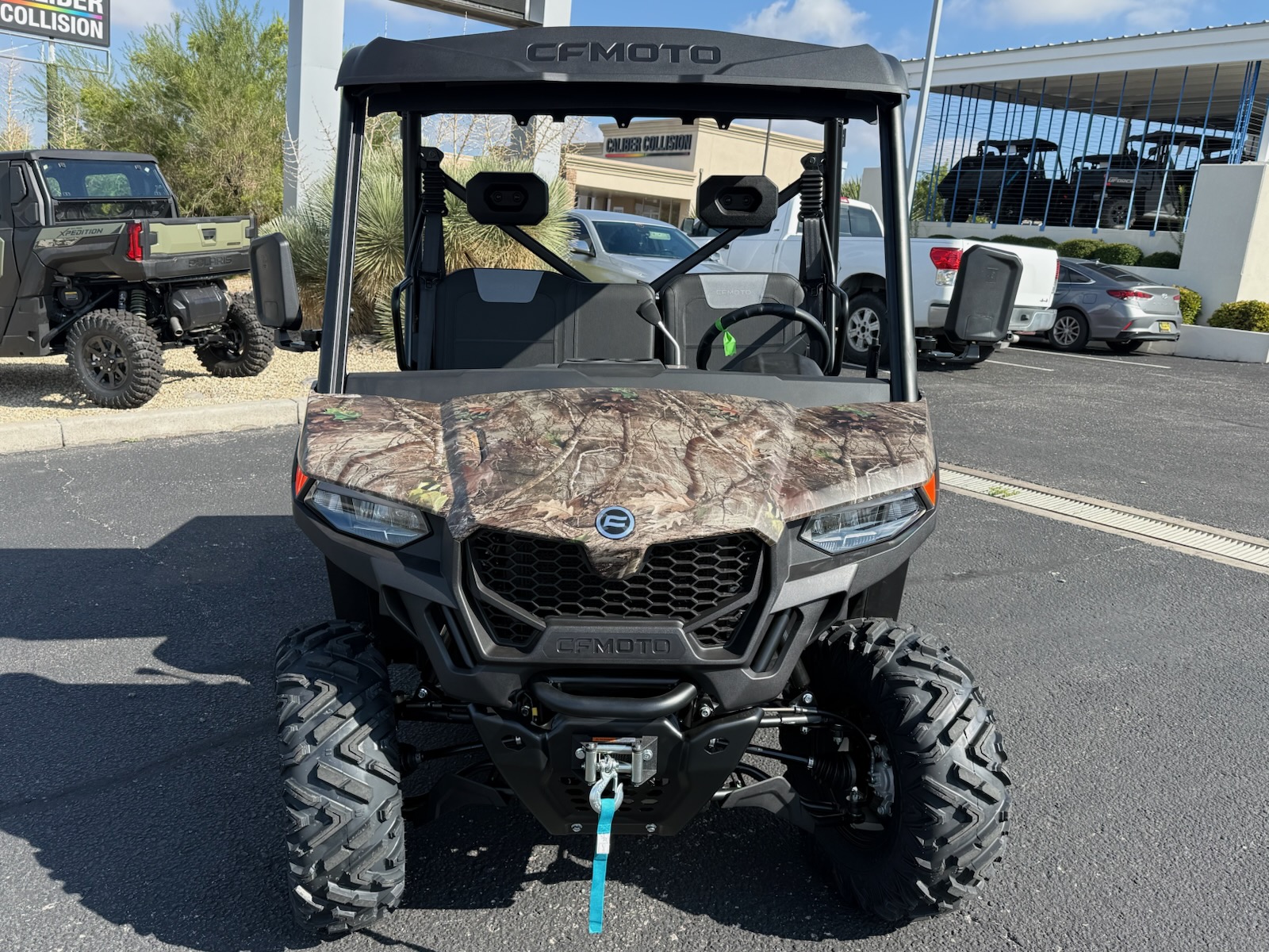 2026 CFMOTO CFMOTO UFORCE 600 TRUE TIMBER KANATI - Photo 2
