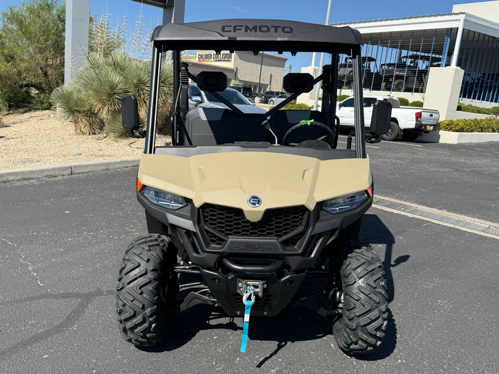 2026 CFMOTO CFMOTO UFORCE 600 DESERT TAN 2026 - Photo 2