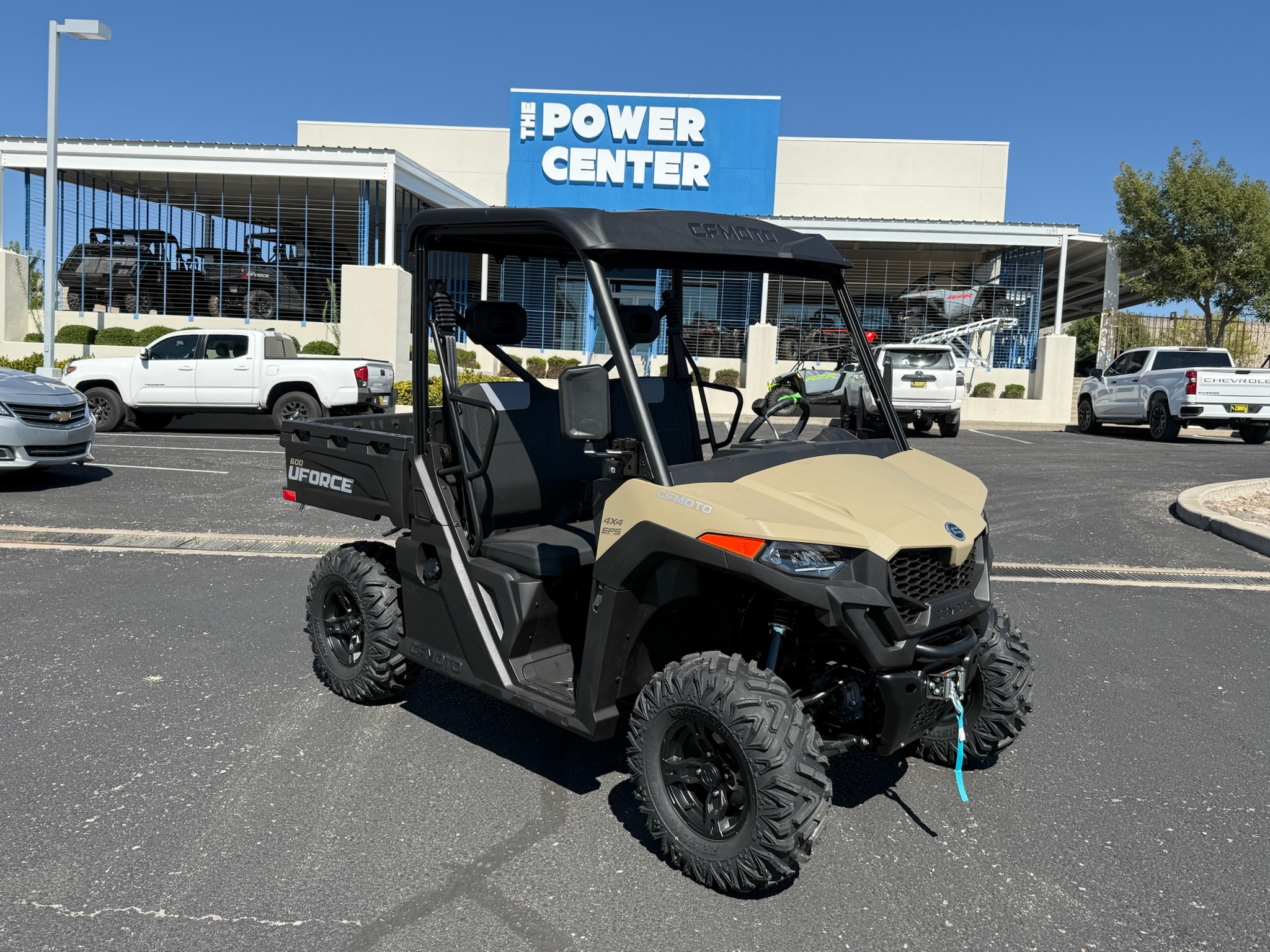 2026 CFMOTO CFMOTO UFORCE 600 DESERT TAN 2026