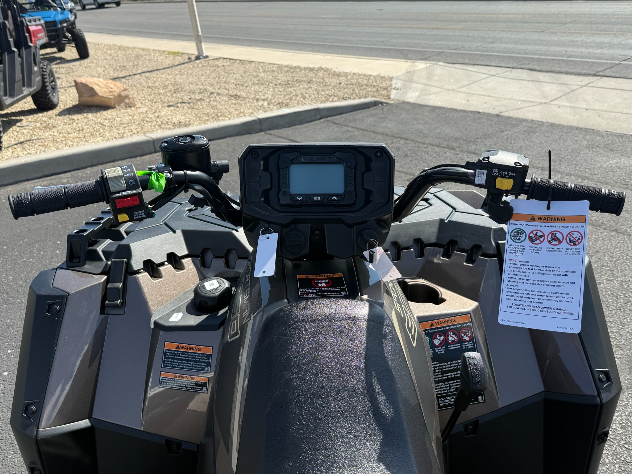 2026 Polaris 2026 POLARIS Sportsman 850 Premium Nara Bronze - Photo 6