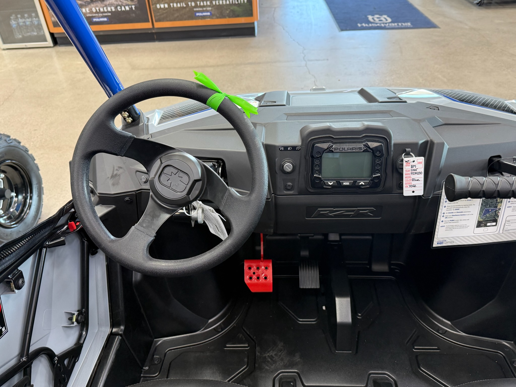 2026 Polaris 2026 POLARIS RZR 200 EFI Storm Gray - Photo 5