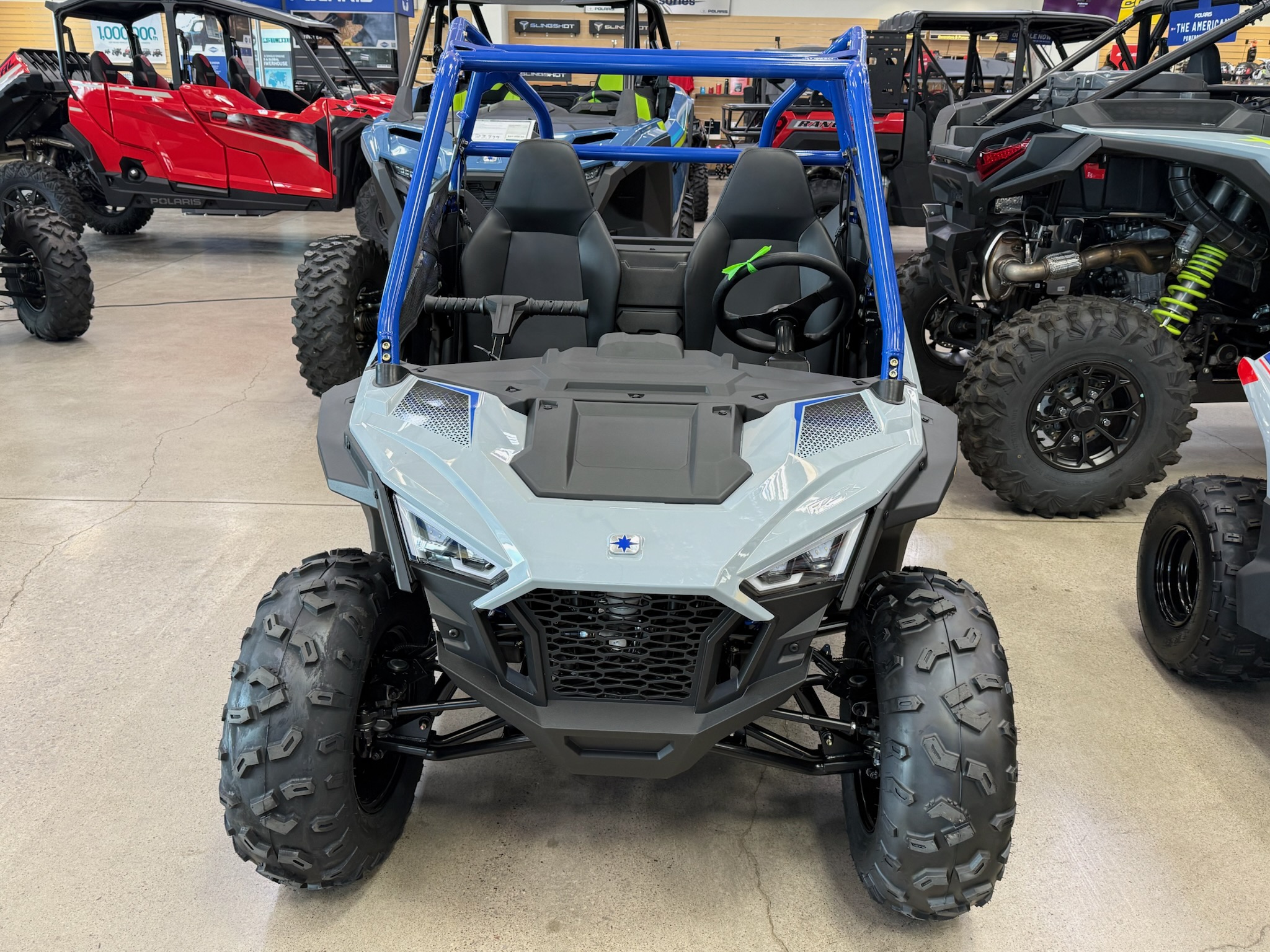 2026 Polaris 2026 POLARIS RZR 200 EFI Storm Gray