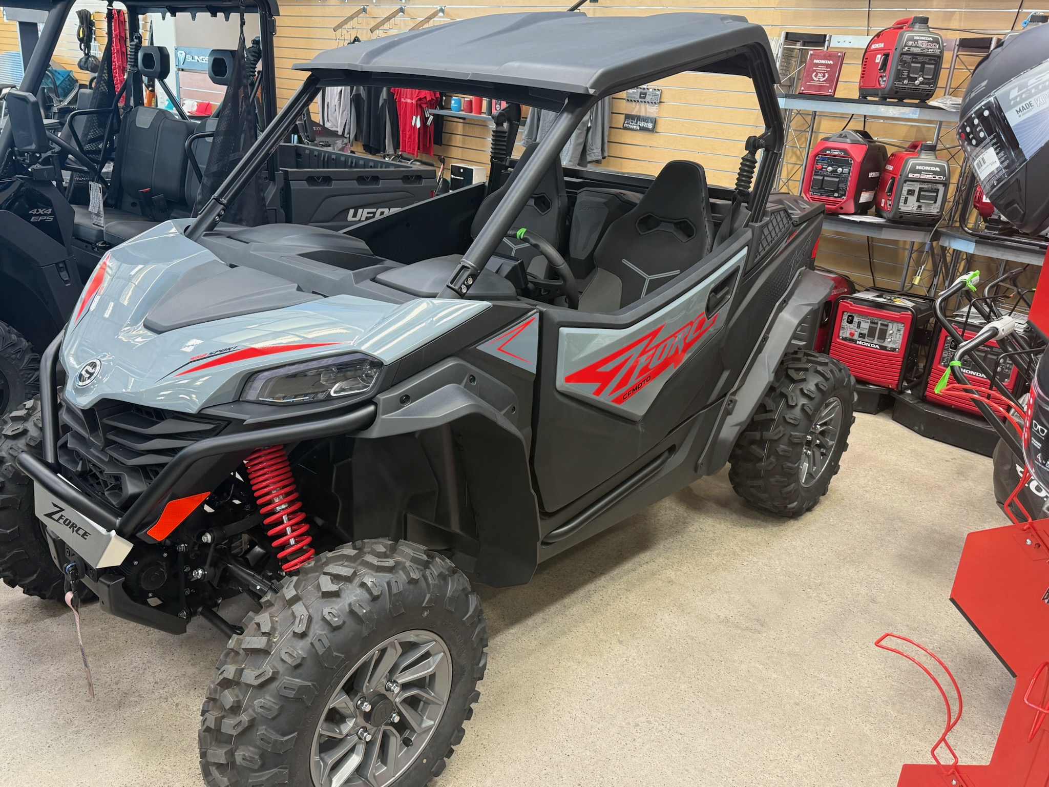 2024 CFMOTO ZFORCE 950 SPORT TUNDRA GREY - Photo 2