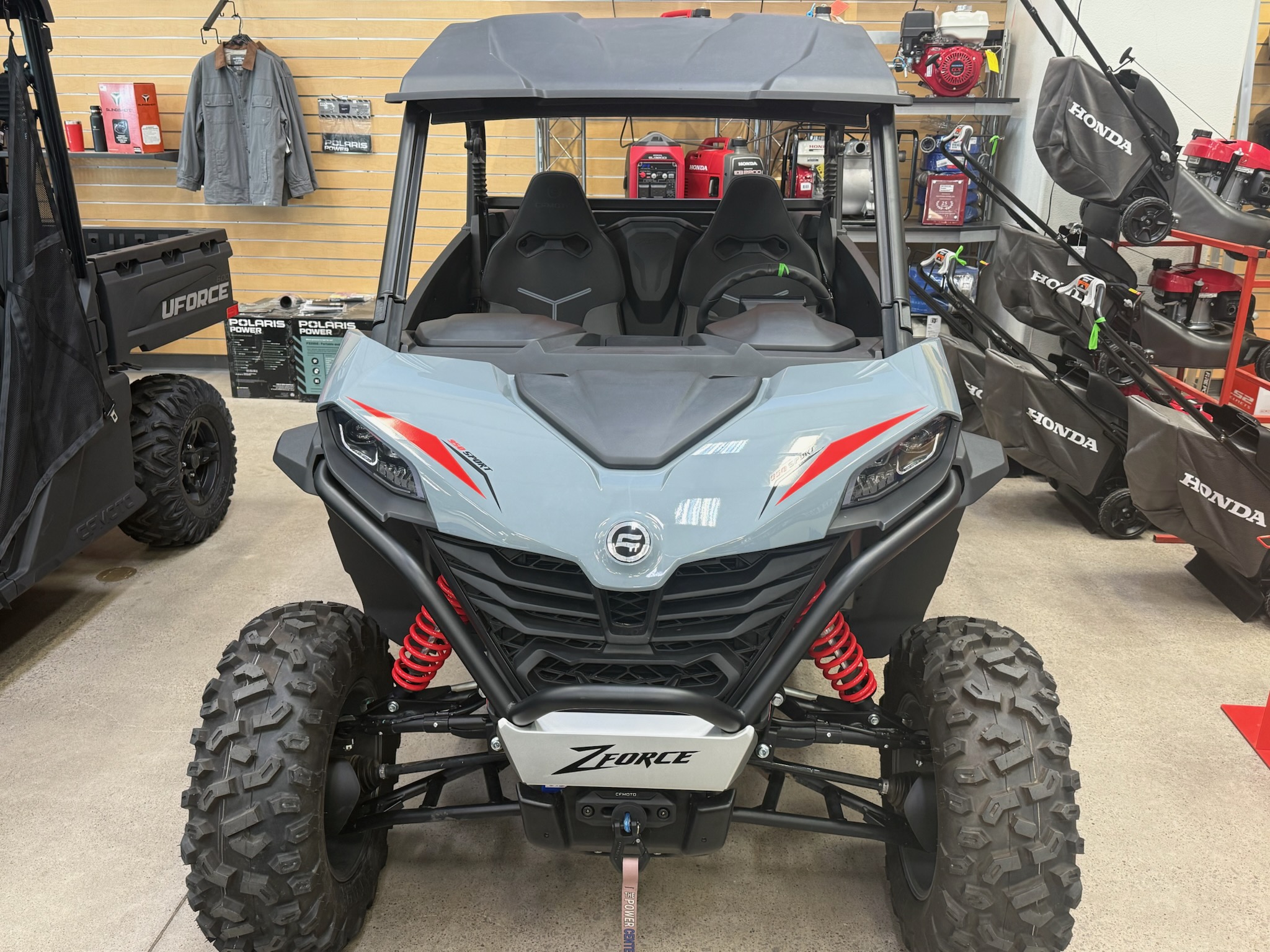 2024 CFMOTO ZFORCE 950 SPORT TUNDRA GREY