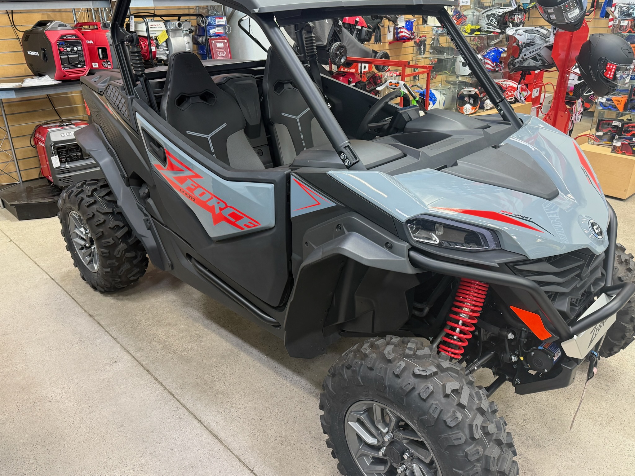 2024 CFMOTO ZFORCE 950 SPORT TUNDRA GREY - Photo 3