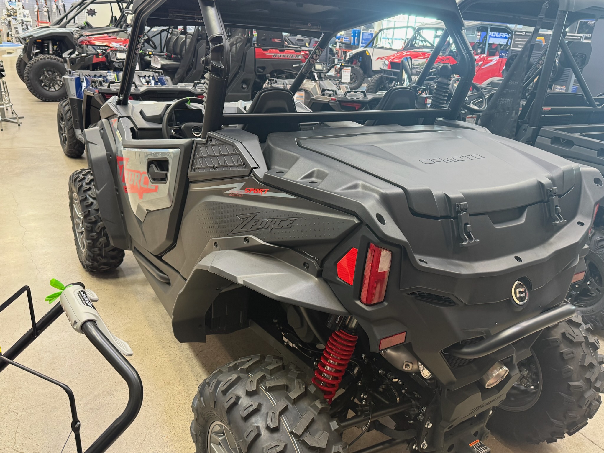 2024 CFMOTO ZFORCE 950 SPORT TUNDRA GREY - Photo 4
