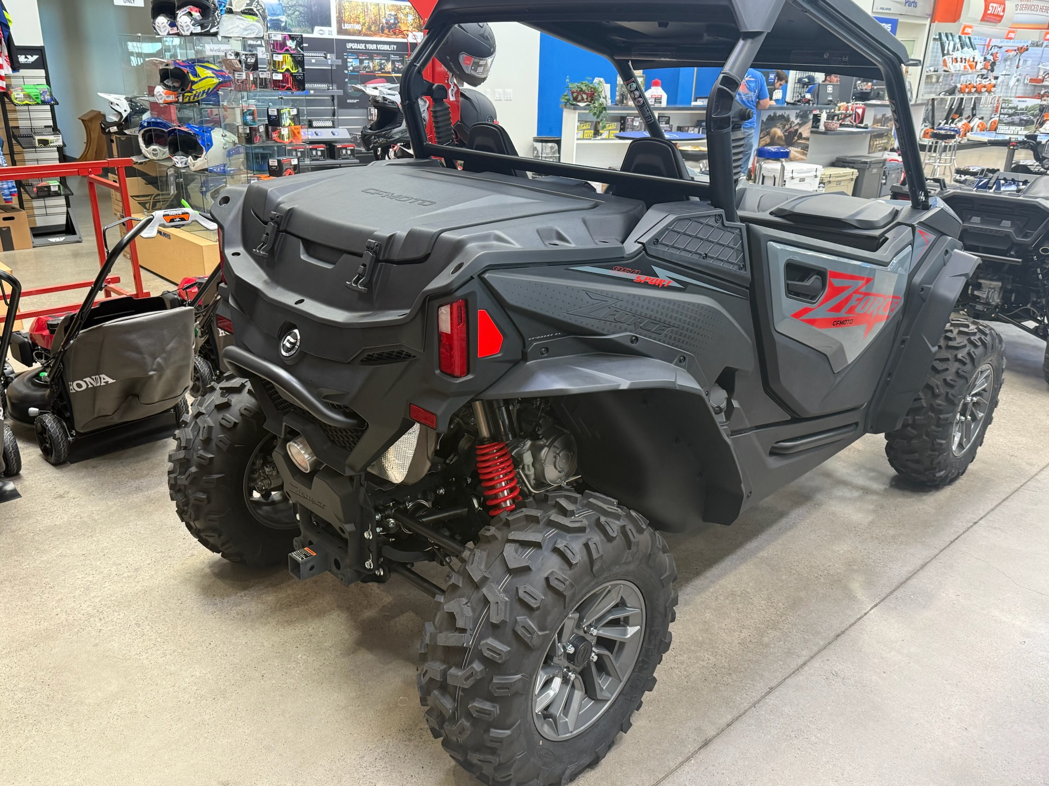 2024 CFMOTO ZFORCE 950 SPORT TUNDRA GREY - Photo 5