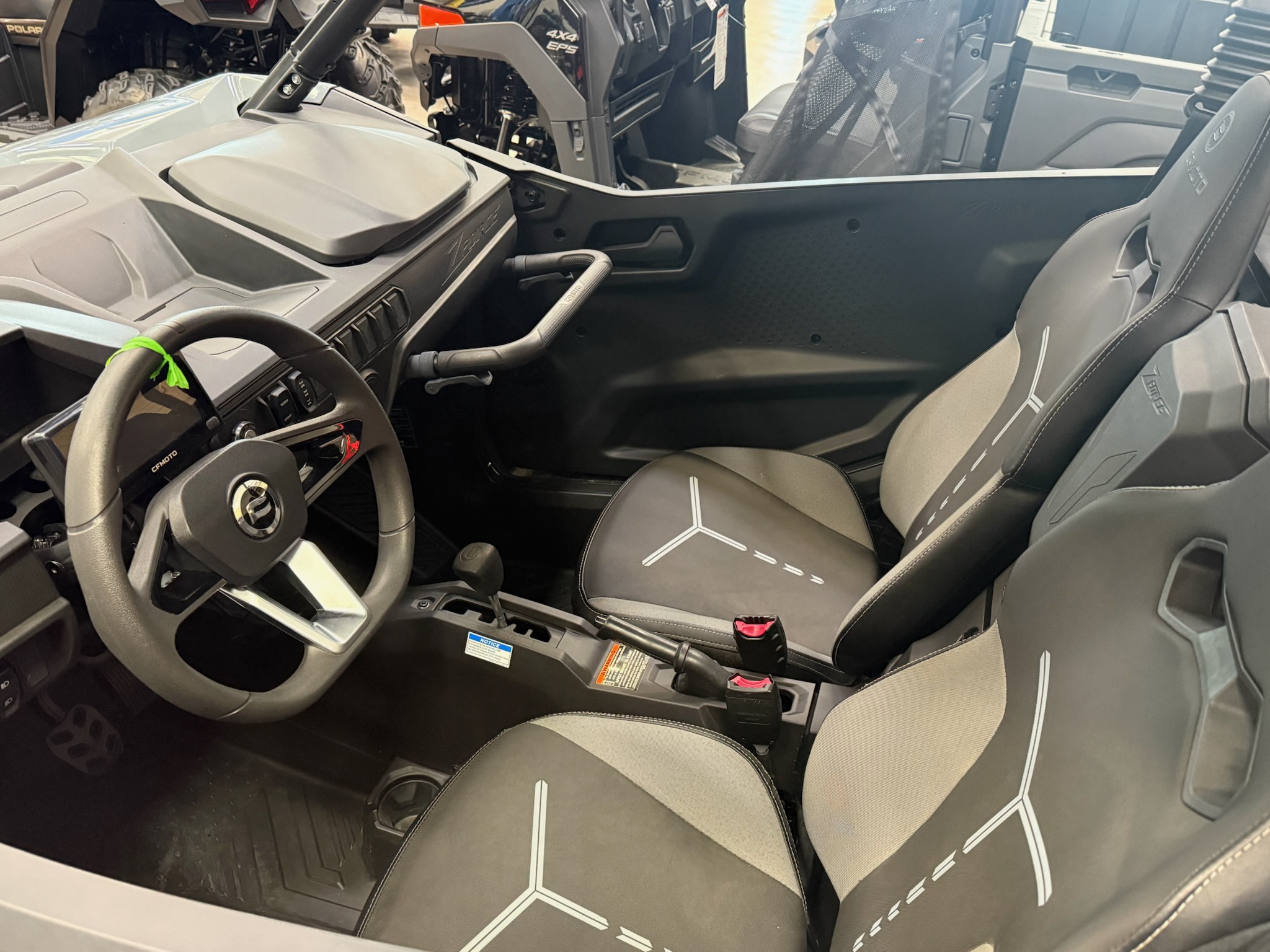 2024 CFMOTO ZFORCE 950 SPORT TUNDRA GREY - Photo 6