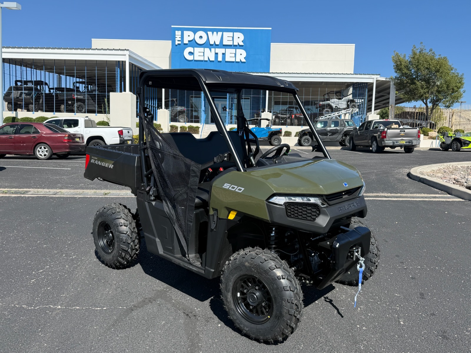 2026 Polaris 2026 POLARIS RANGER 500 Sage Green