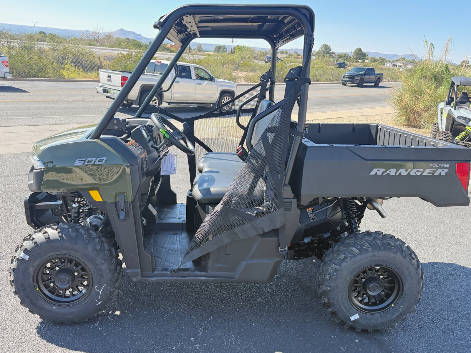 2026 Polaris 2026 POLARIS RANGER 500 Sage Green - Photo 3