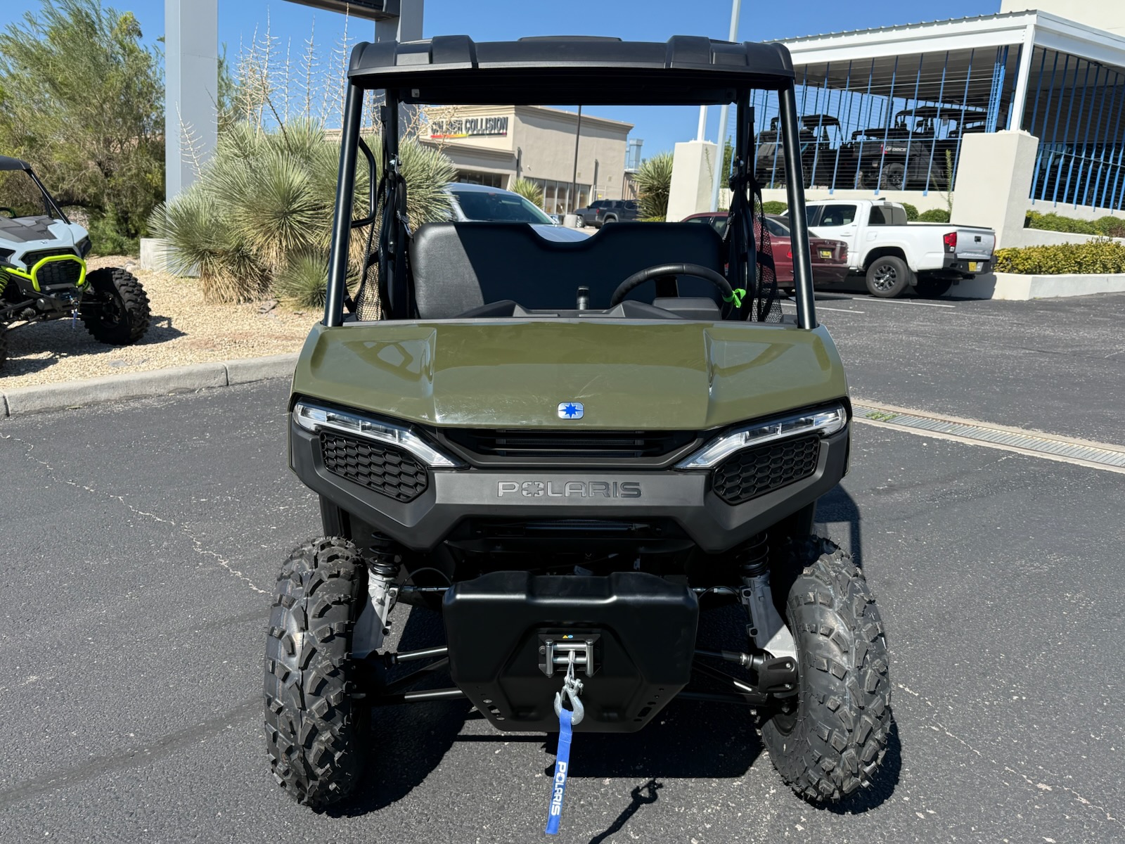 2026 Polaris 2026 POLARIS RANGER 500 Sage Green - Photo 2