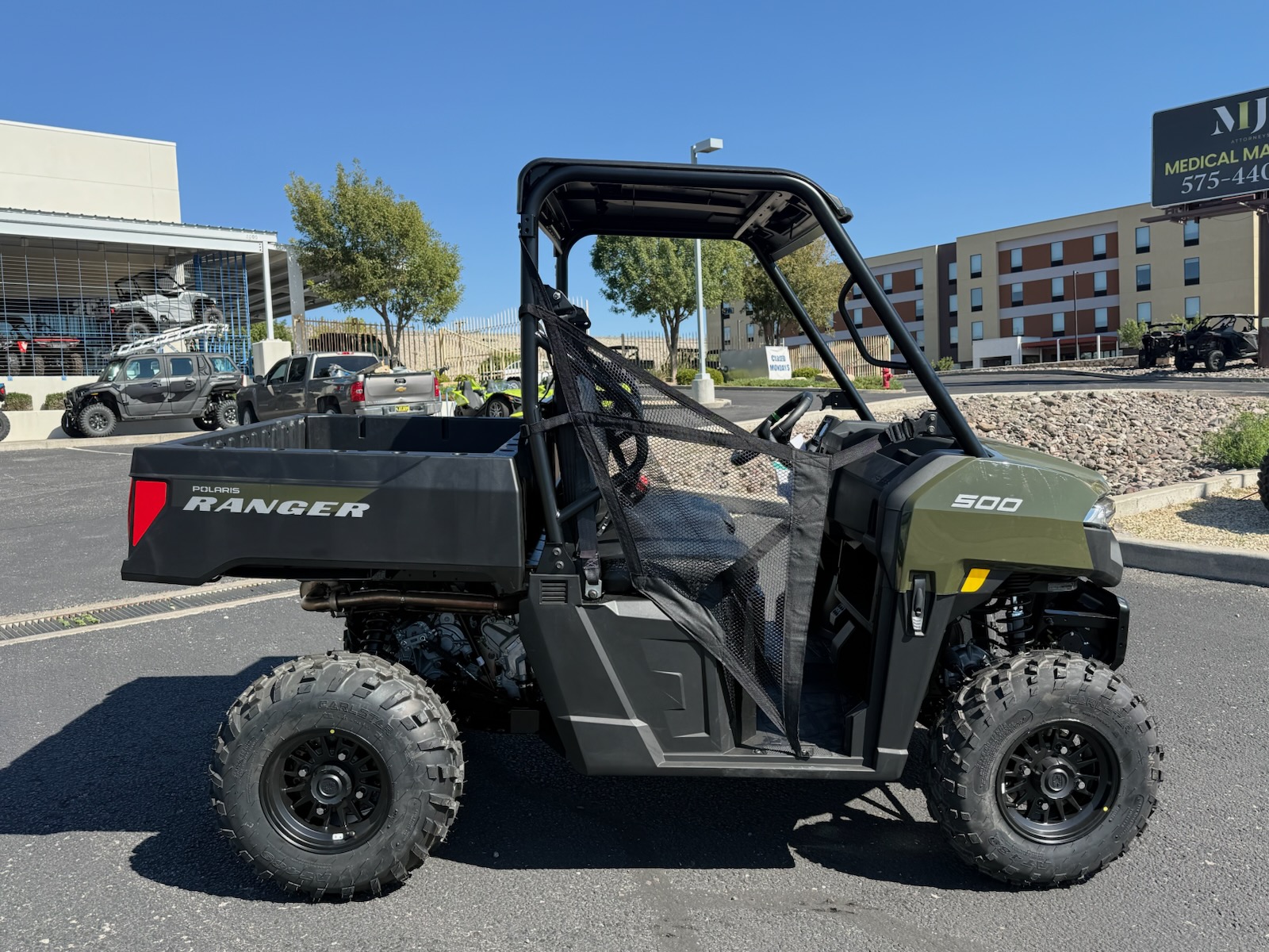 2026 Polaris 2026 POLARIS RANGER 500 Sage Green - Photo 5